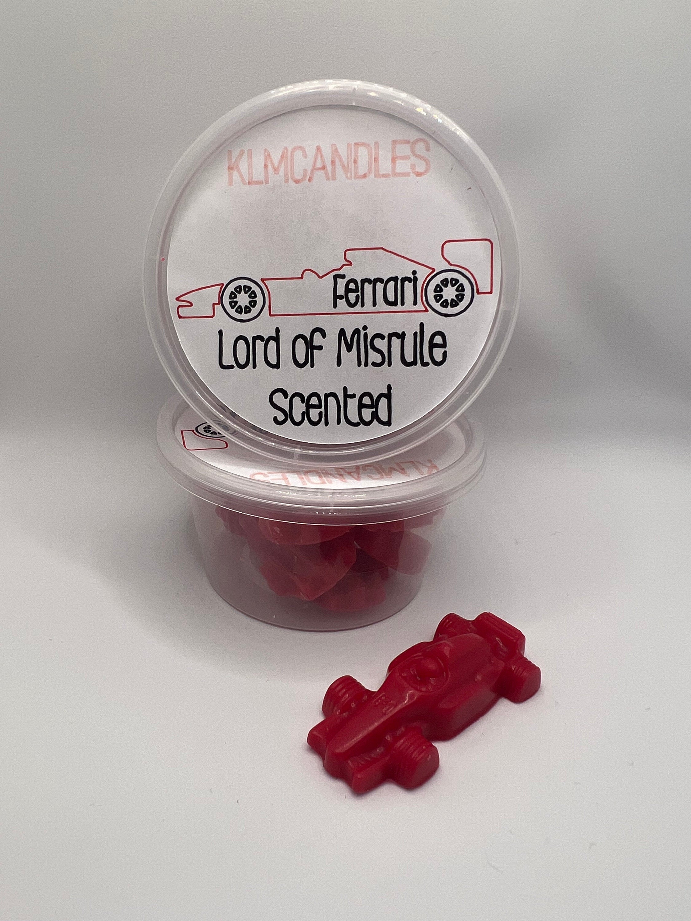 F1 Inspired Handmade Soy Wax Melts