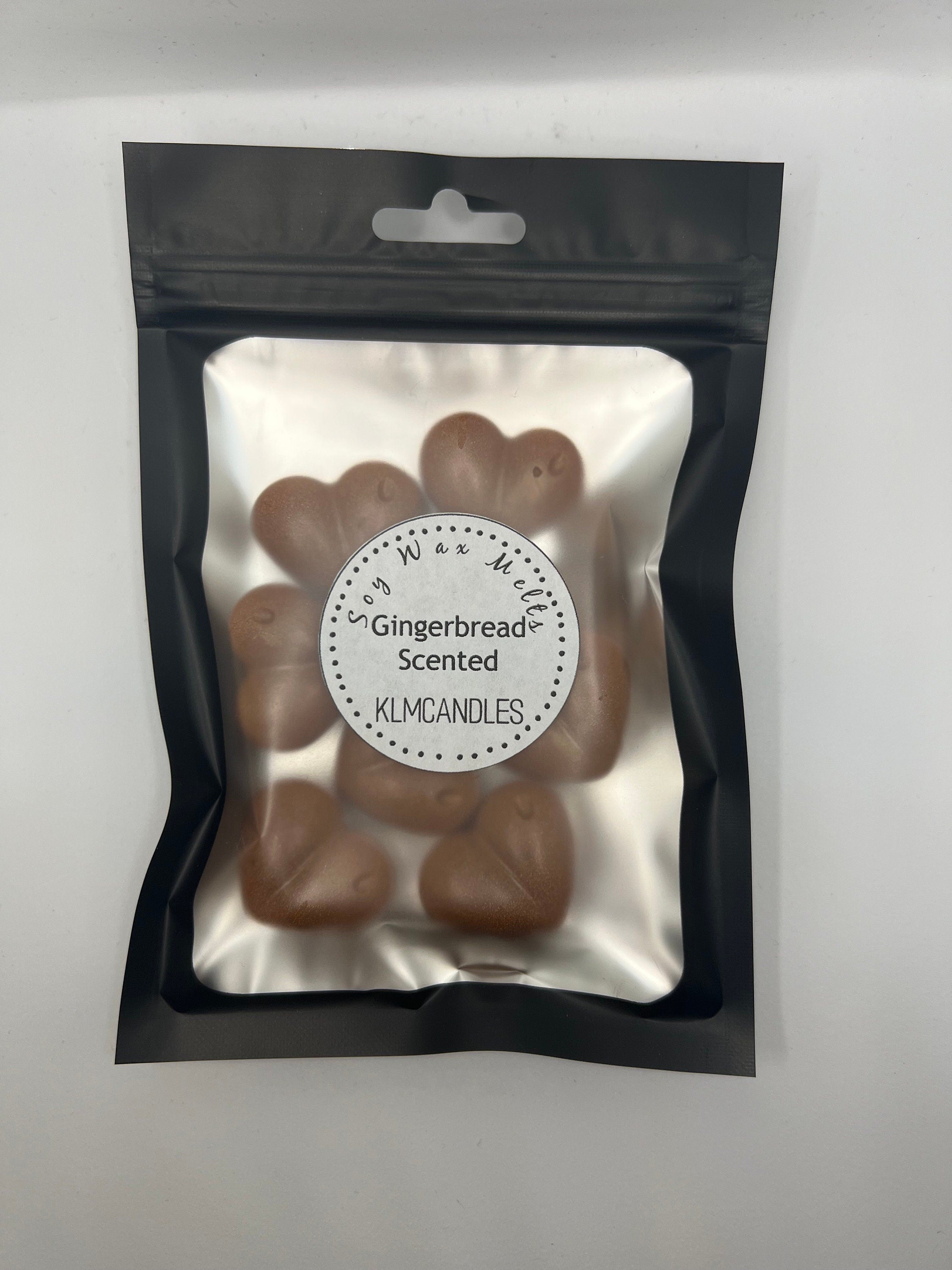 Gingerbread Scented Handmade Soy Wax Melts