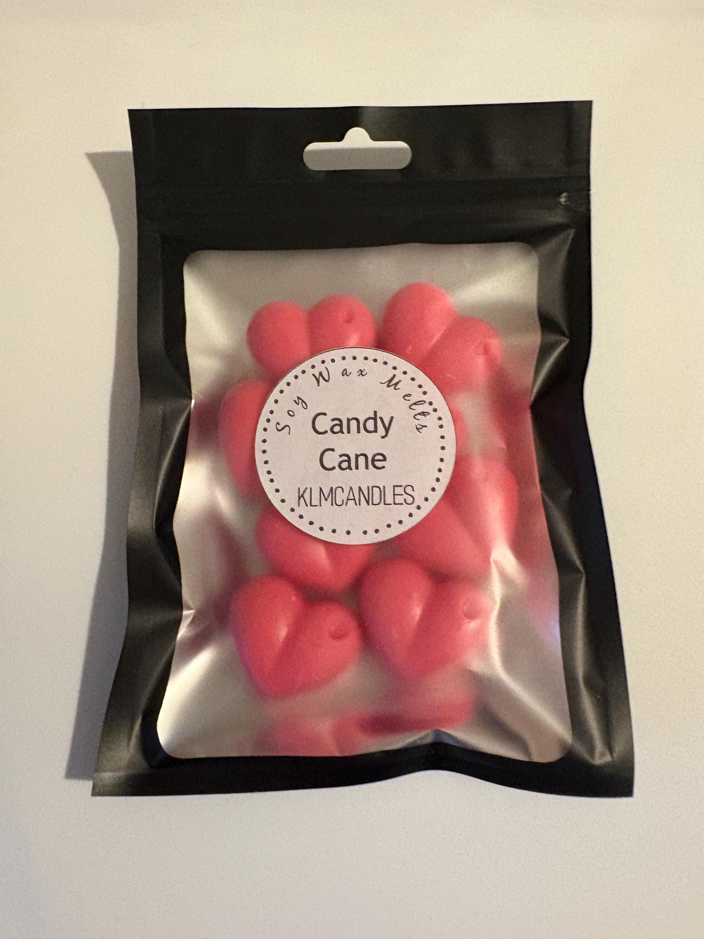 Candy Cane Scented Handmade Soy Wax Melts