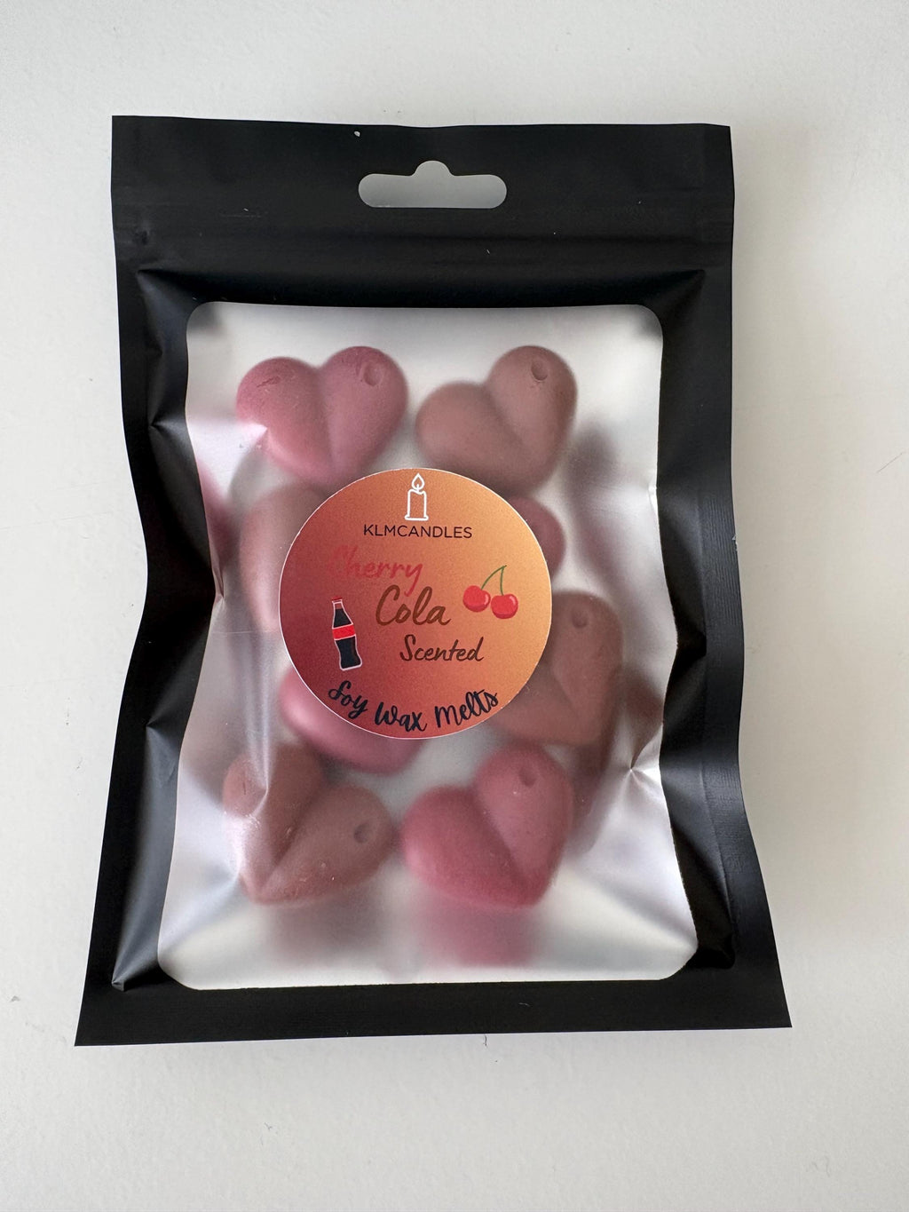 Cherry Cola Scented Handmade Soy Wax Melts