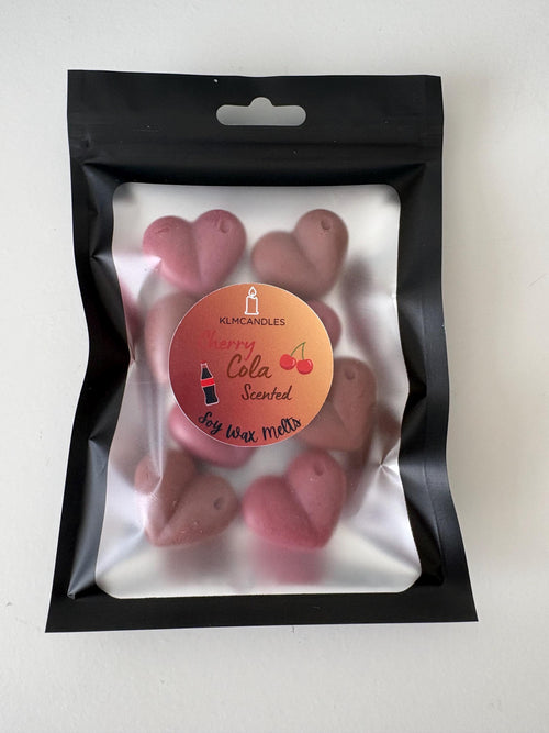 Cherry Cola Scented Handmade Soy Wax Melts