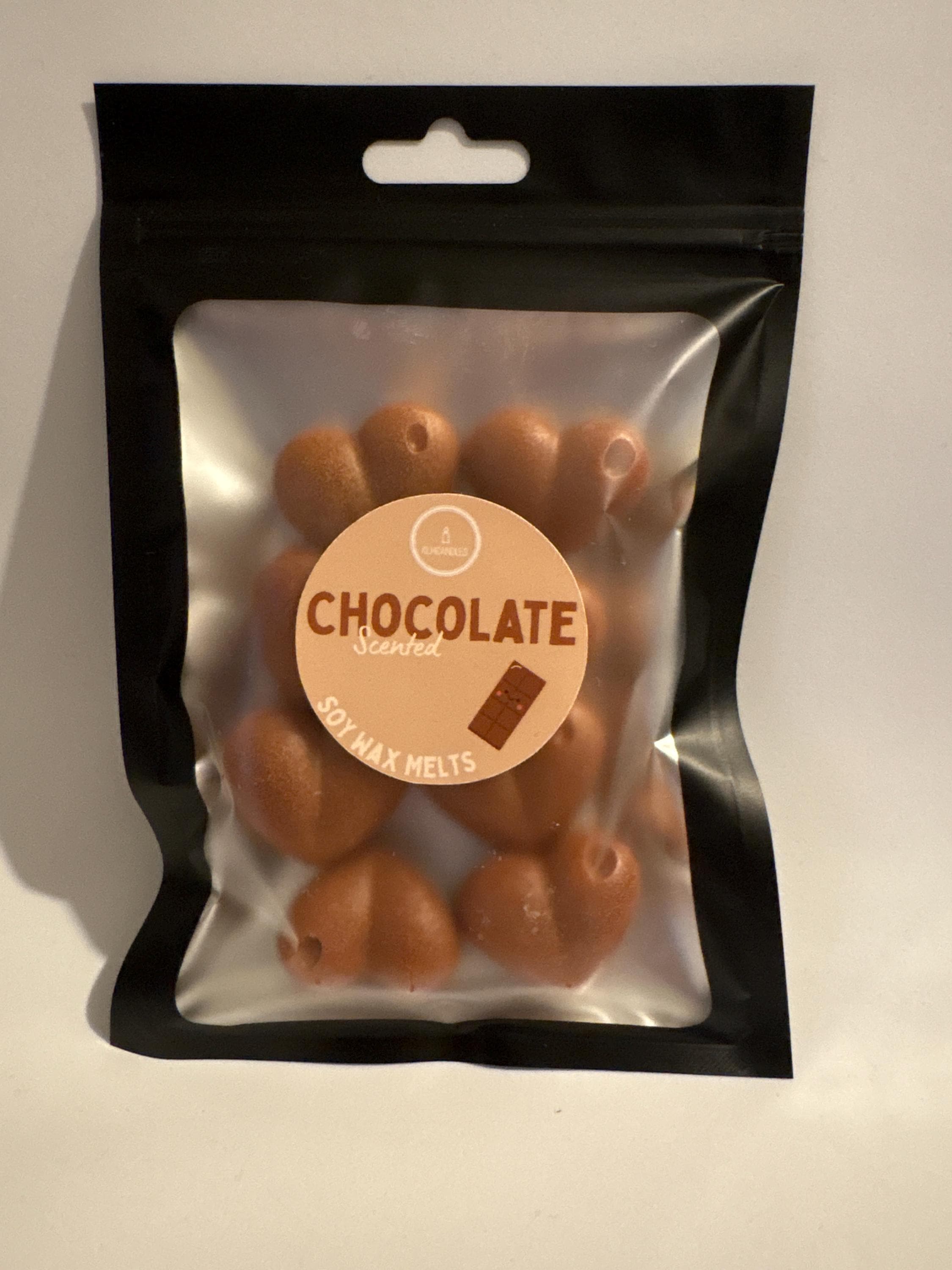 Chocolate Scented Handmade Soy Wax Melts