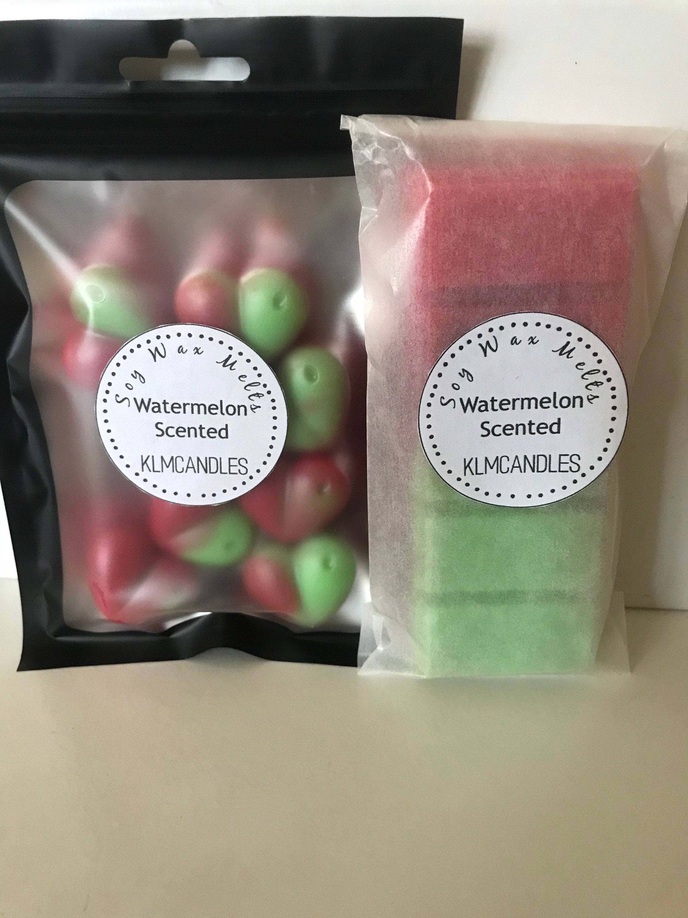 Watermelon Scented Handmade Soy Wax Melts