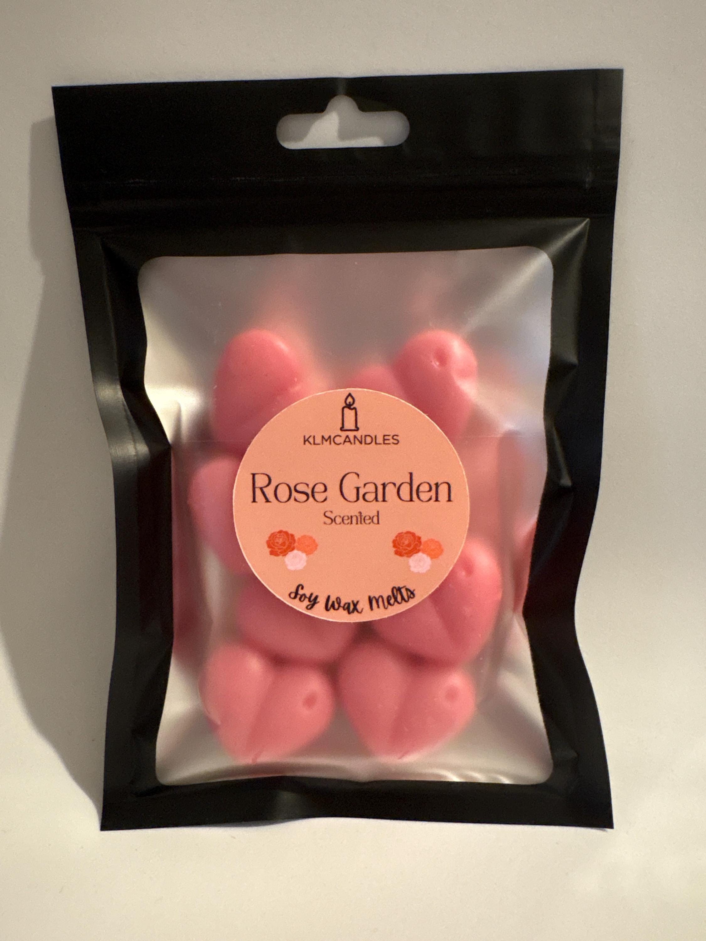 Rose Garden Scented Handmade Soy Wax Melts