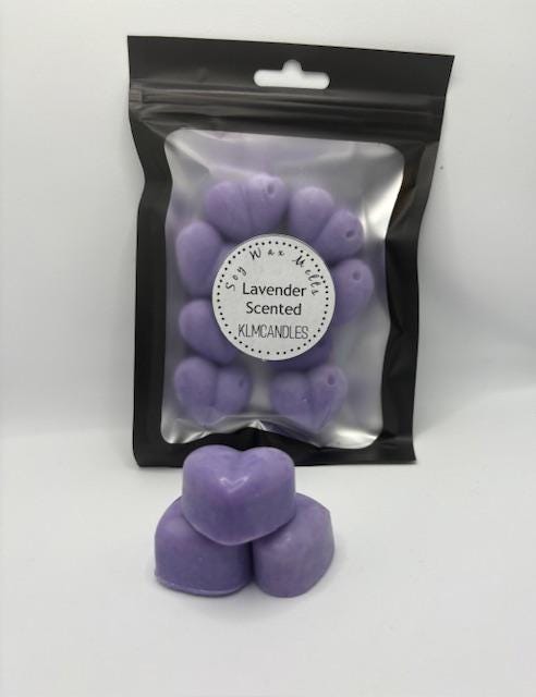 Lavender Scented Handmade Soy Wax Melts
