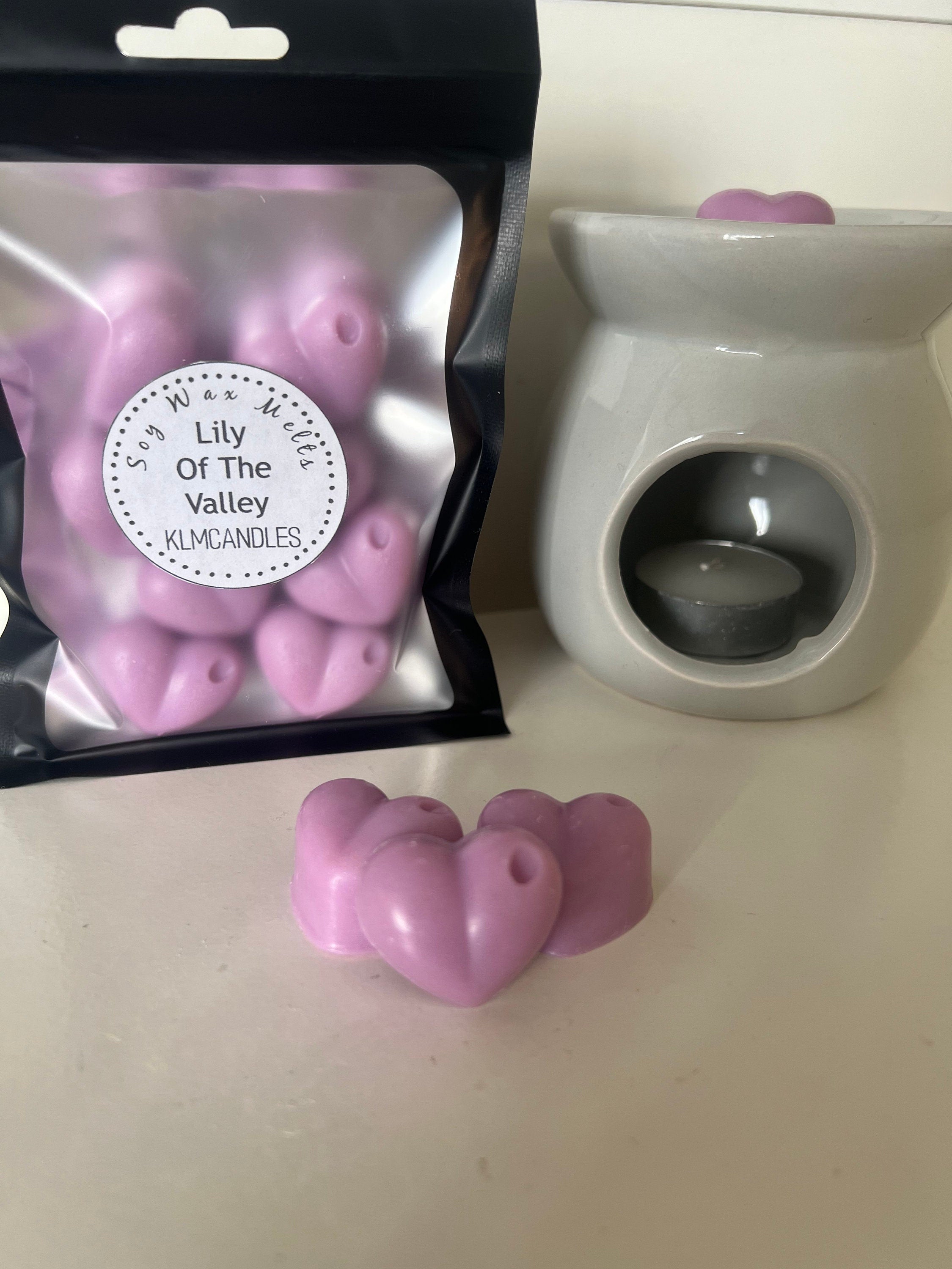 Lily Of The Valley Scented Handmade Soy Wax Melts