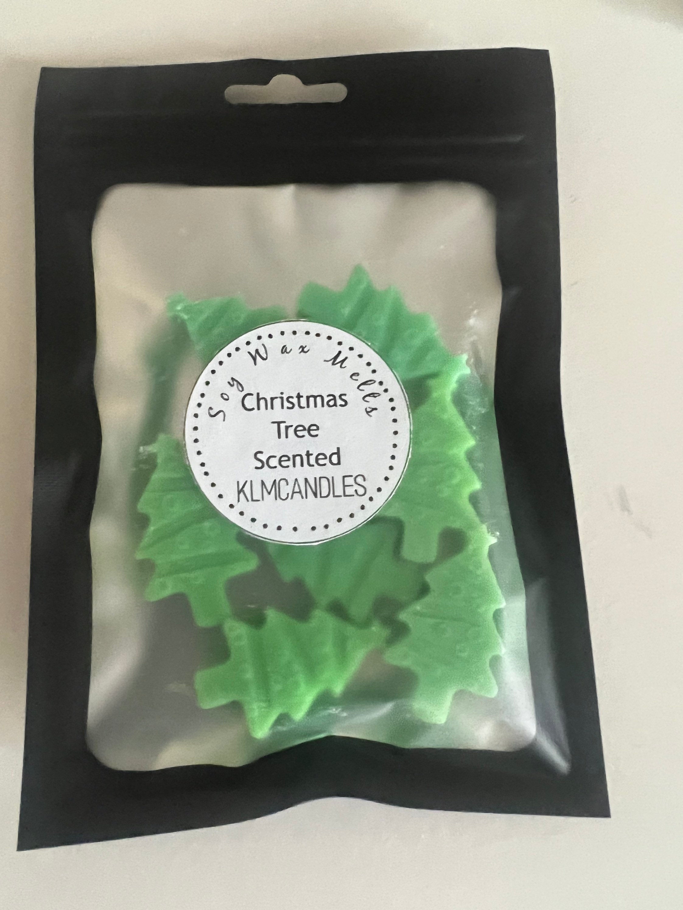 Christmas Tree Scented Handmade Soy Wax Melts
