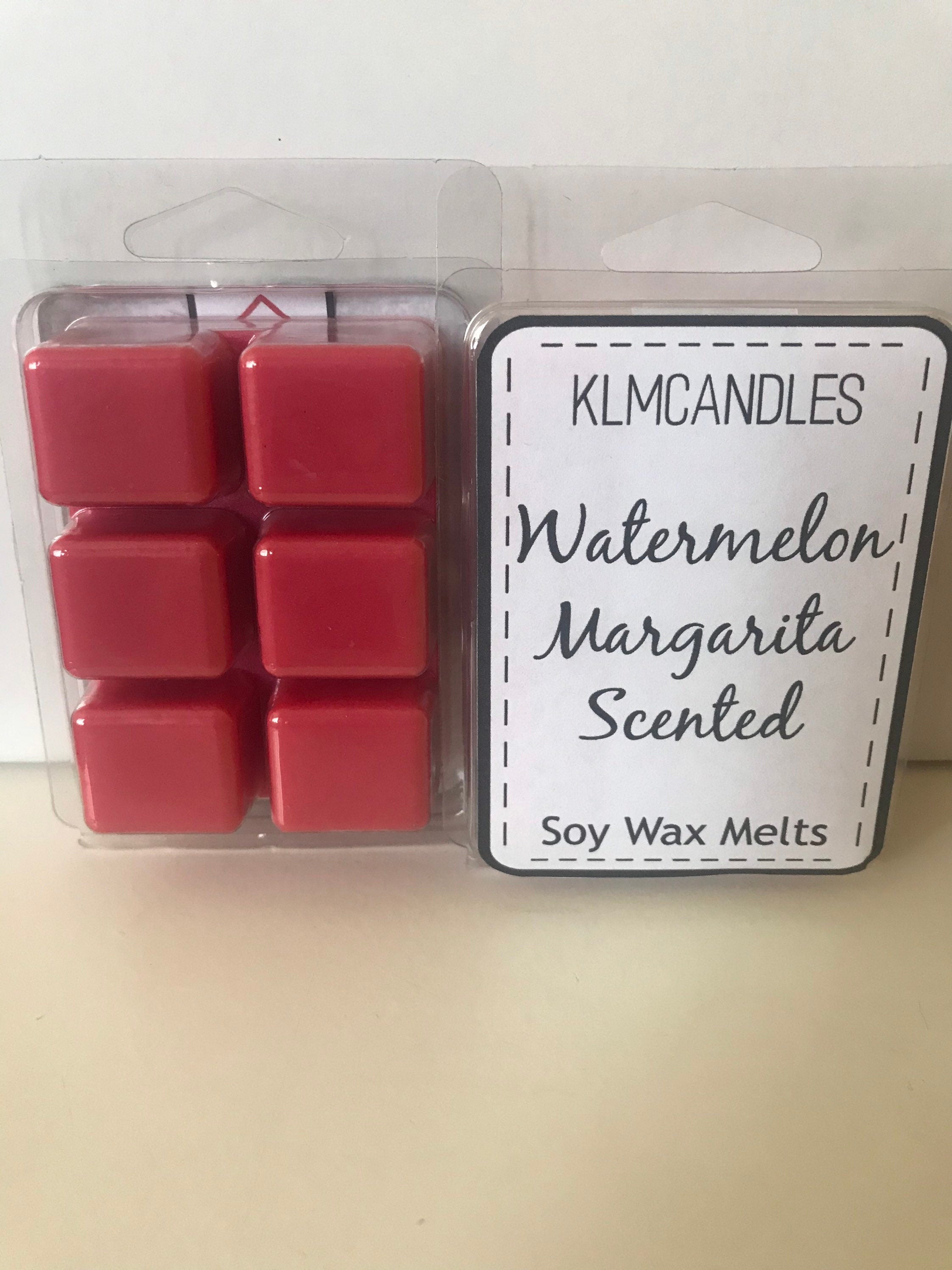 Watermelon Margarita Scented Handmade Soy Wax Melts