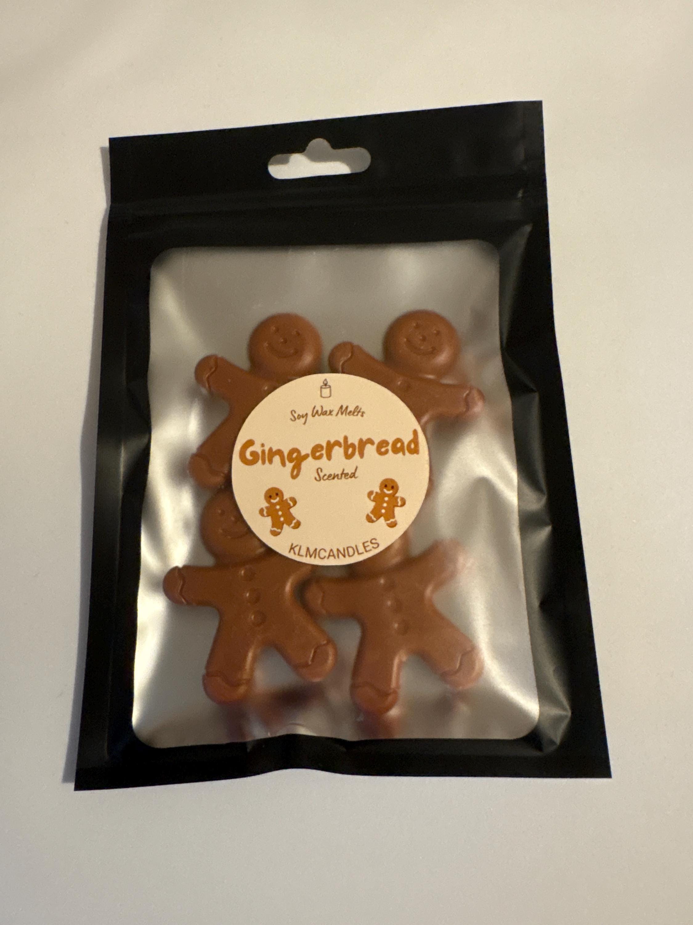 Gingerbread Scented Handmade Soy Wax Melts