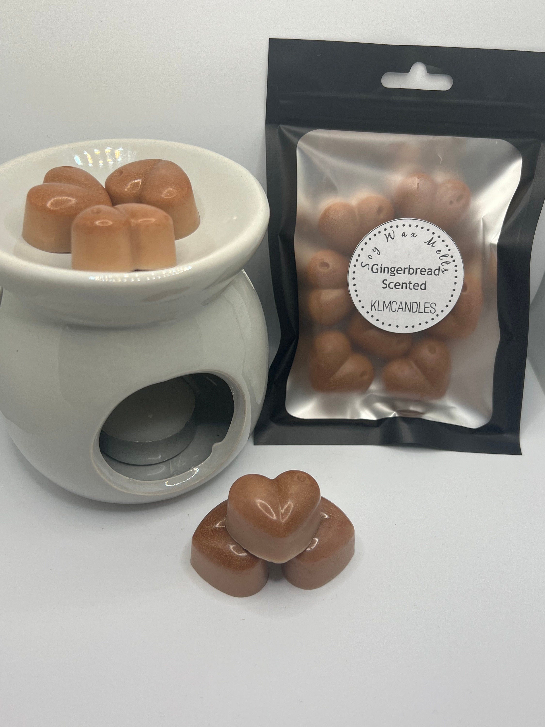 Gingerbread Scented Handmade Soy Wax Melts