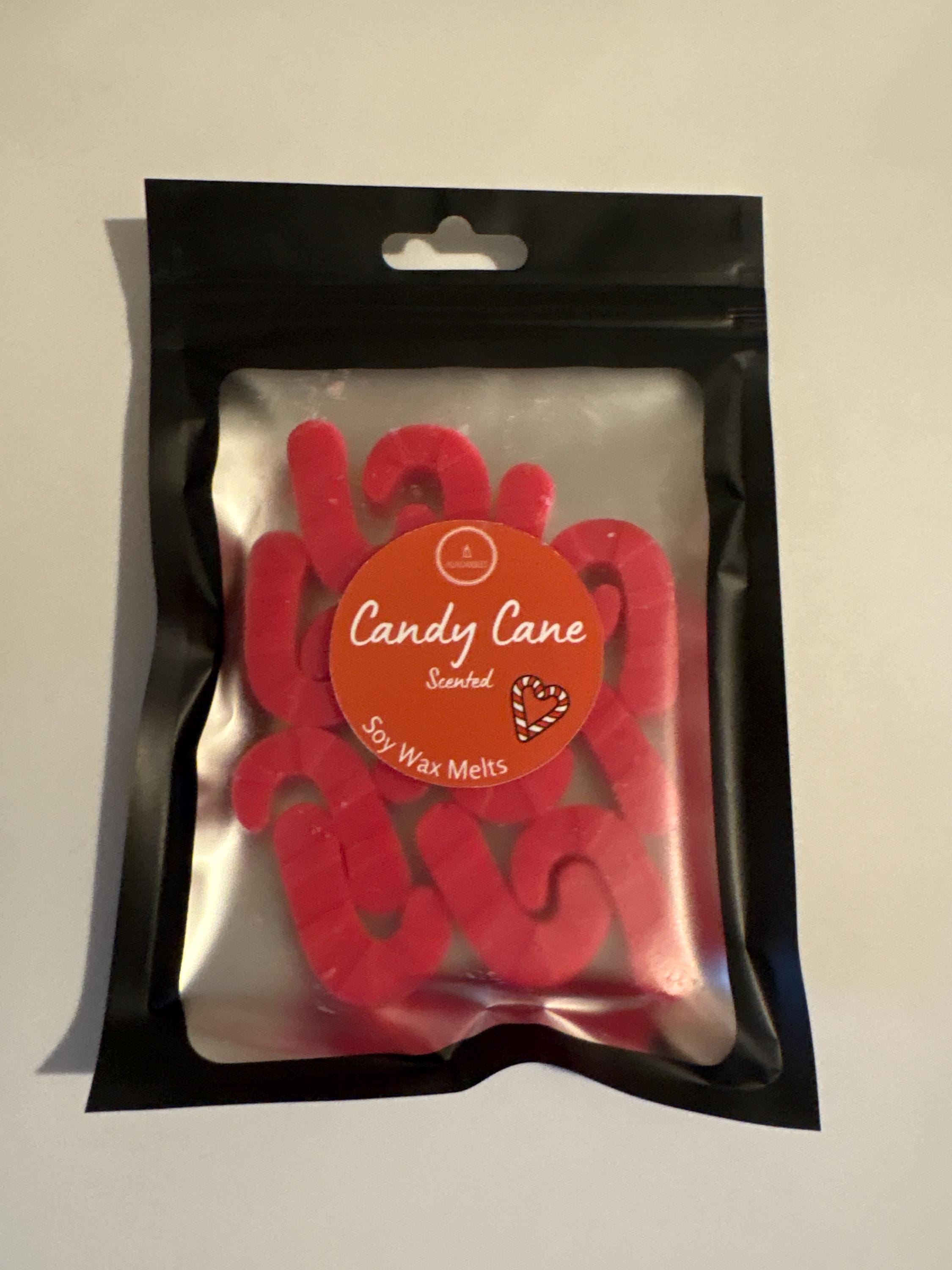 Candy Cane Scented Handmade Soy Wax Melts