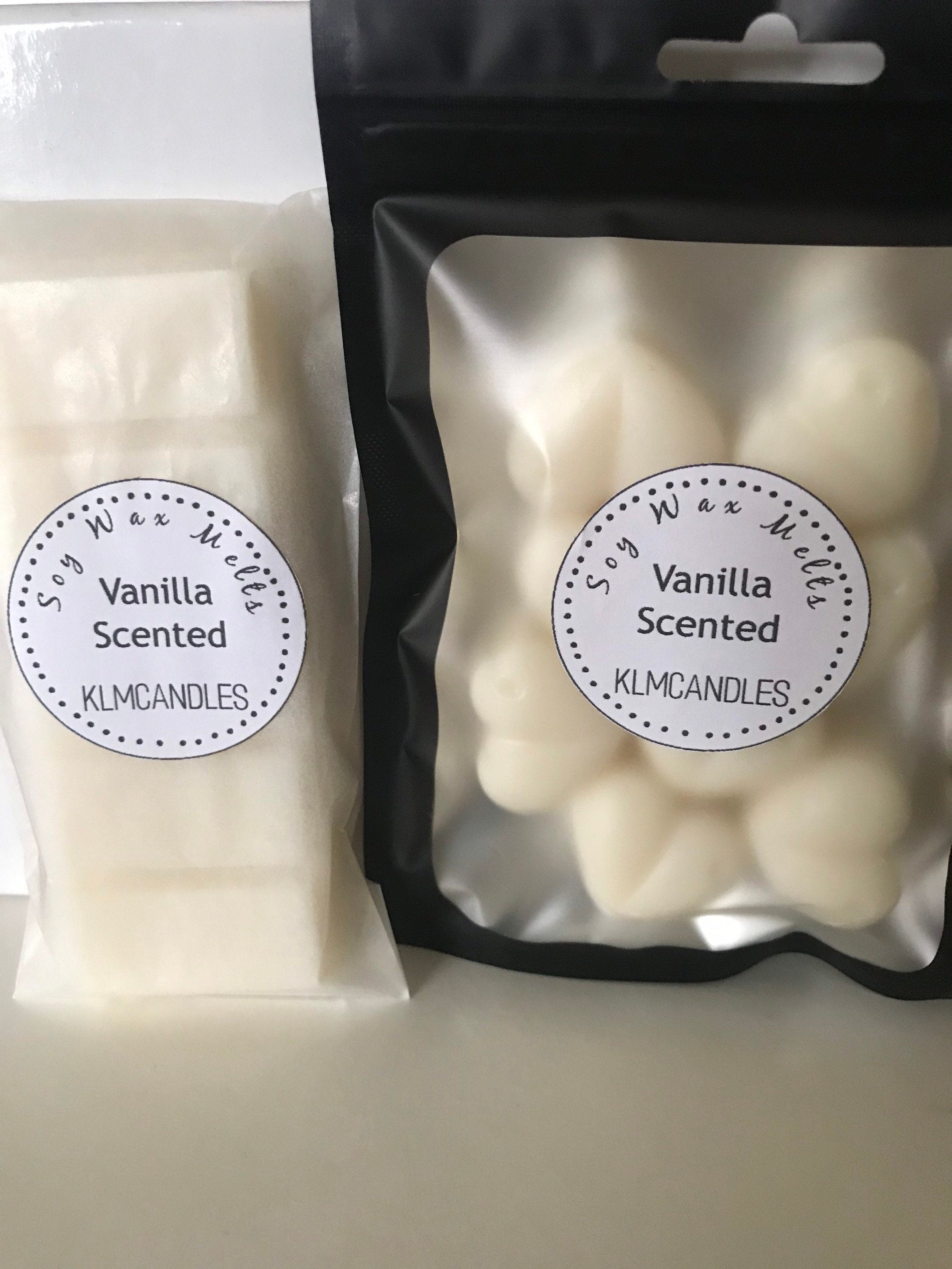 Vanilla Scented Handmade Soy Wax Melts