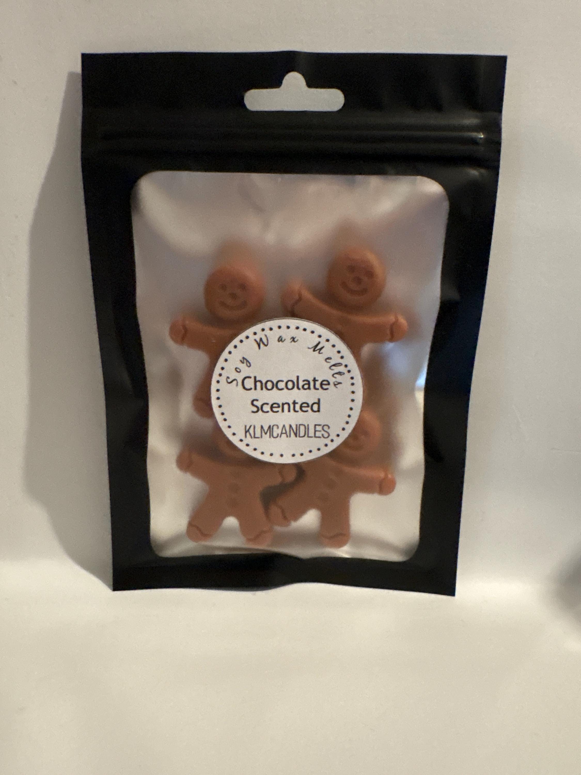 Chocolate Scented Handmade Soy Wax Melts