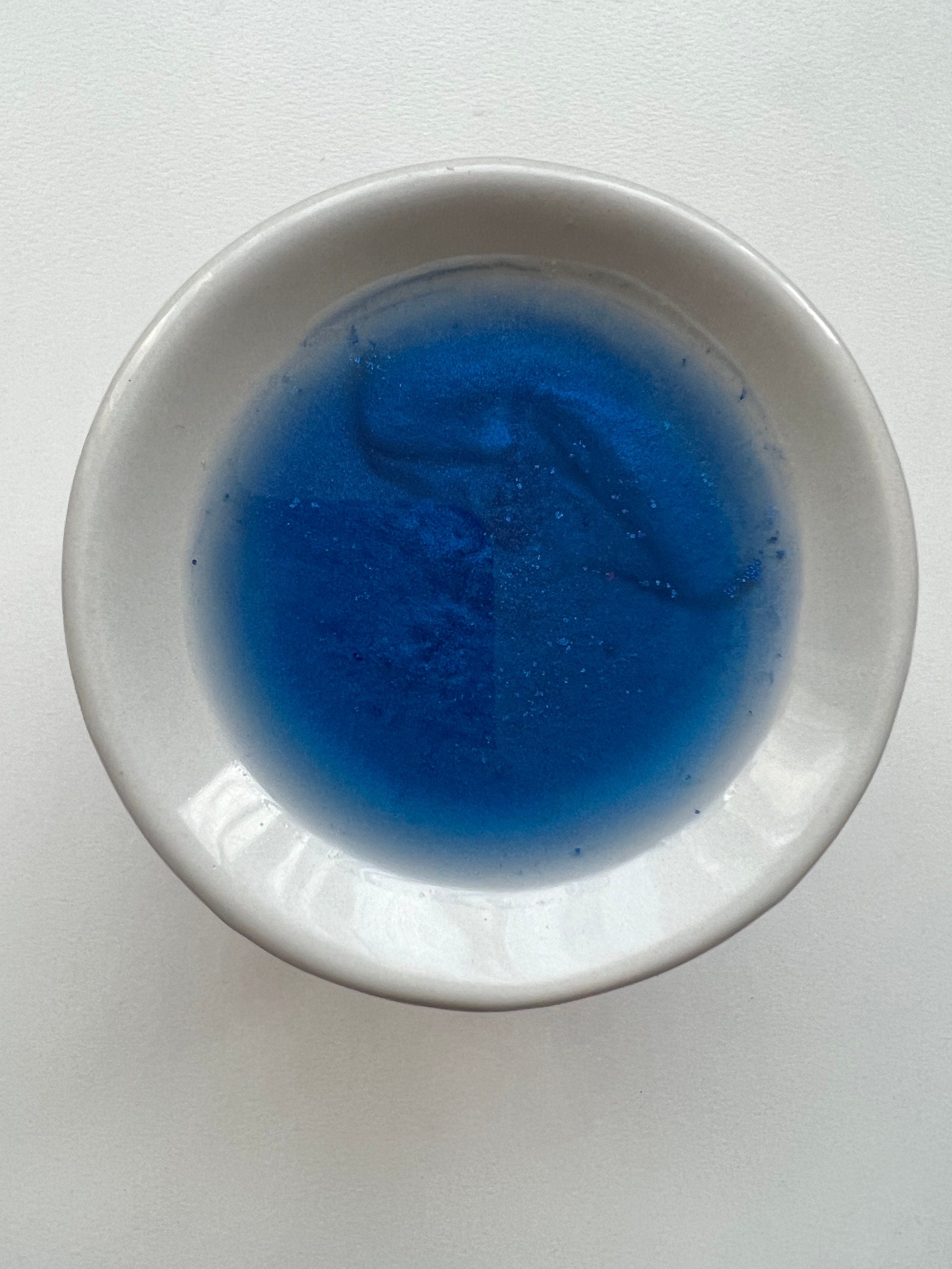 Blue Raspberry Slushie Scented Handmade Soy Wax Melts