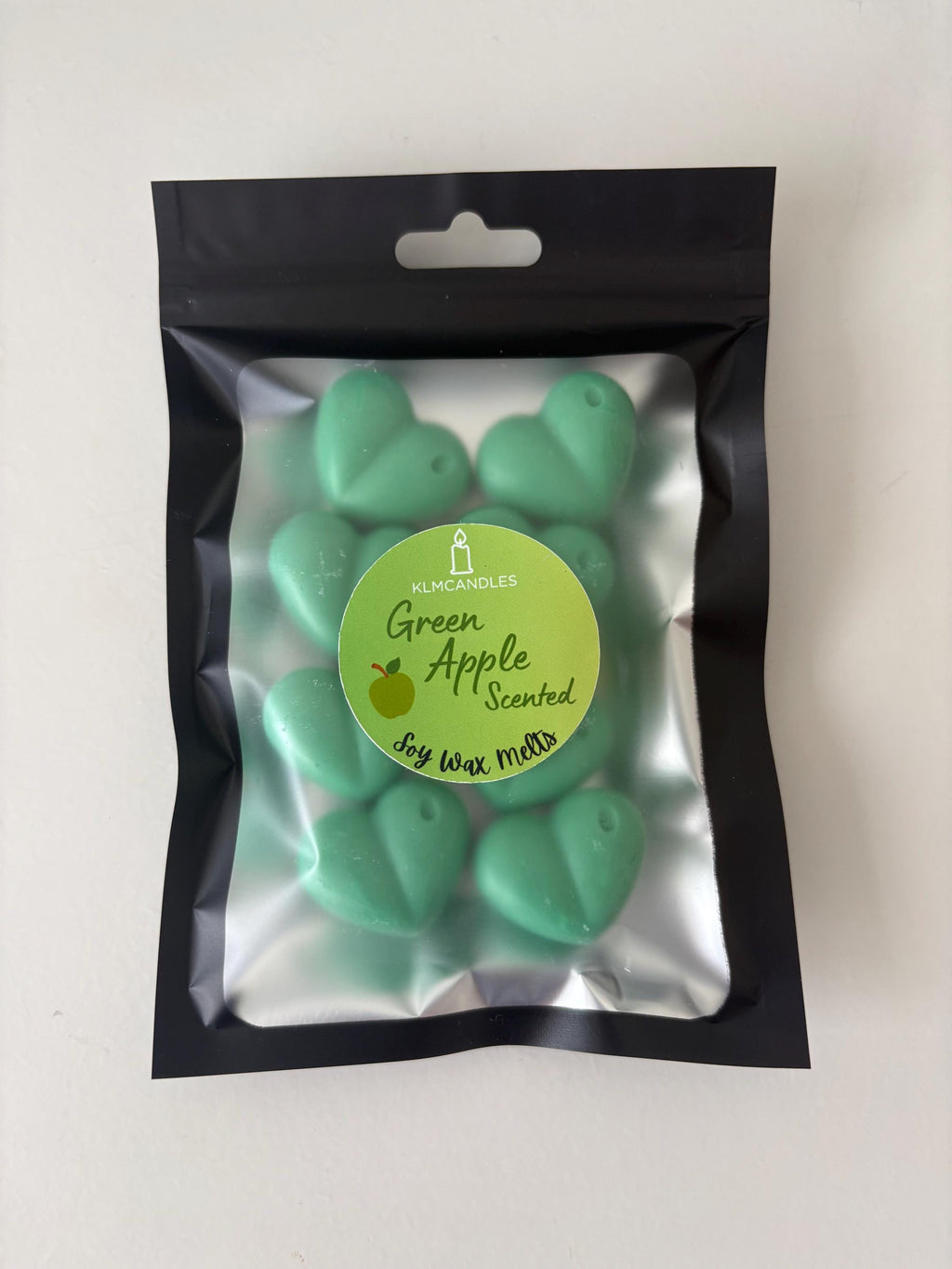 Green Apple Scented Handmade Soy Wax Melts