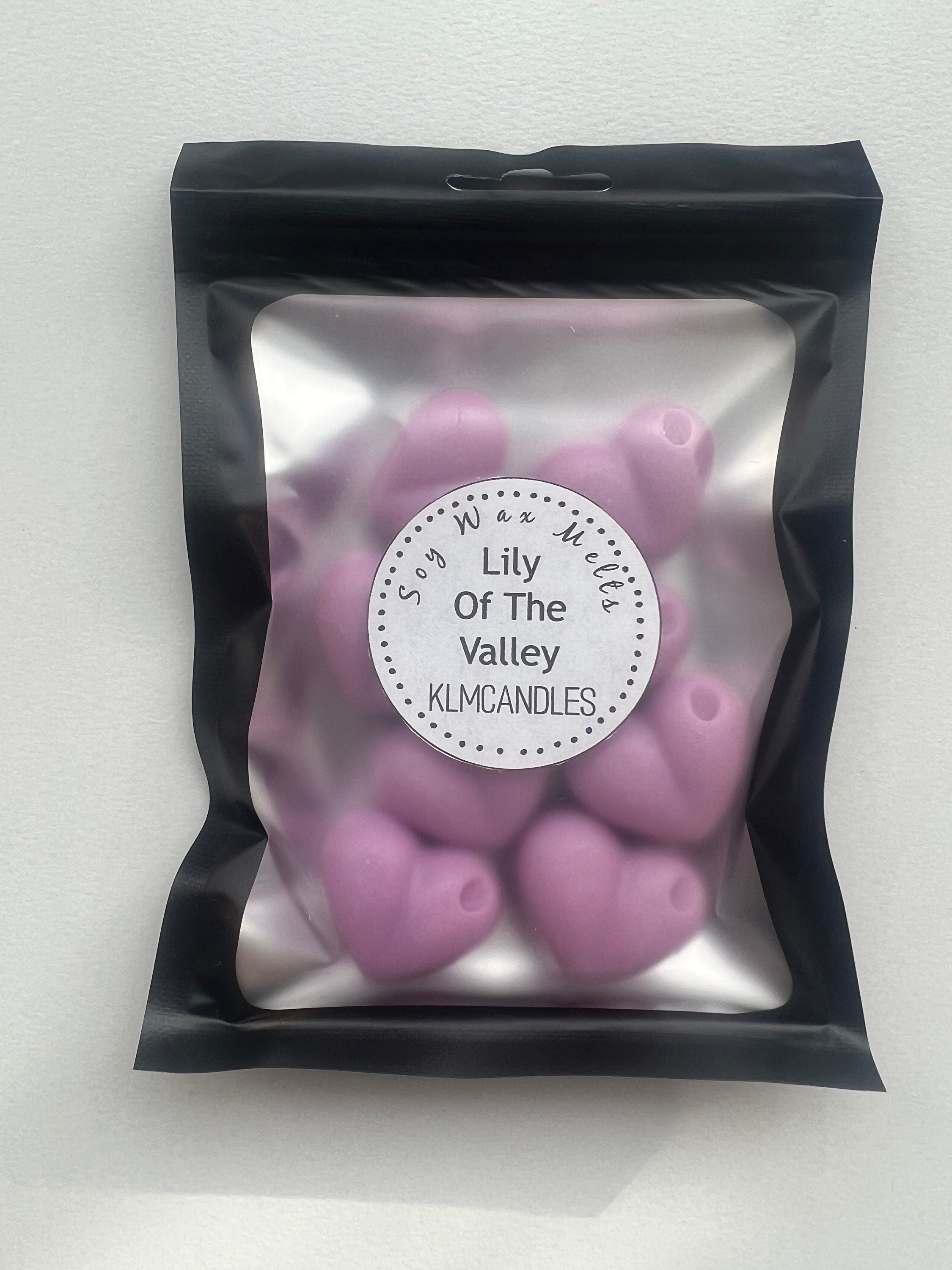 Lily Of The Valley Scented Handmade Soy Wax Melts