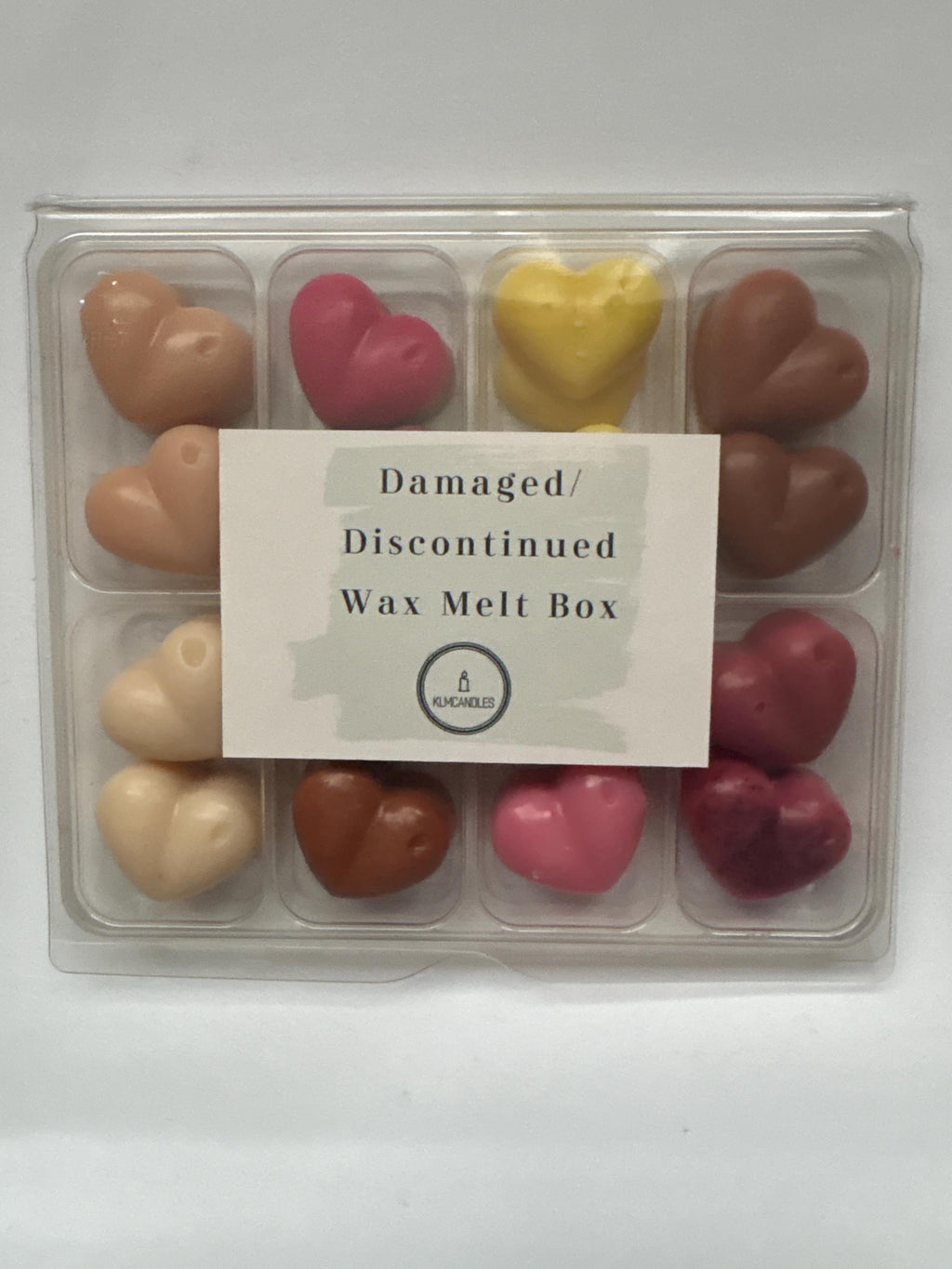 Damaged/Discontinued Soy Wax Melt Box