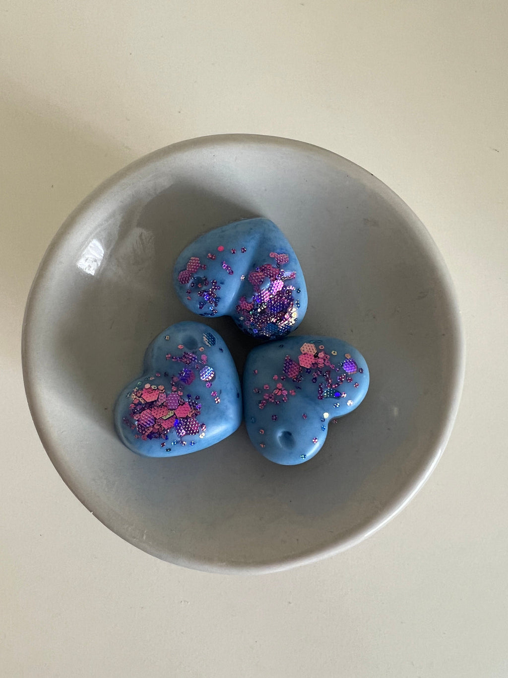 Blue Raspberry Slushie Scented Handmade Soy Wax Melts