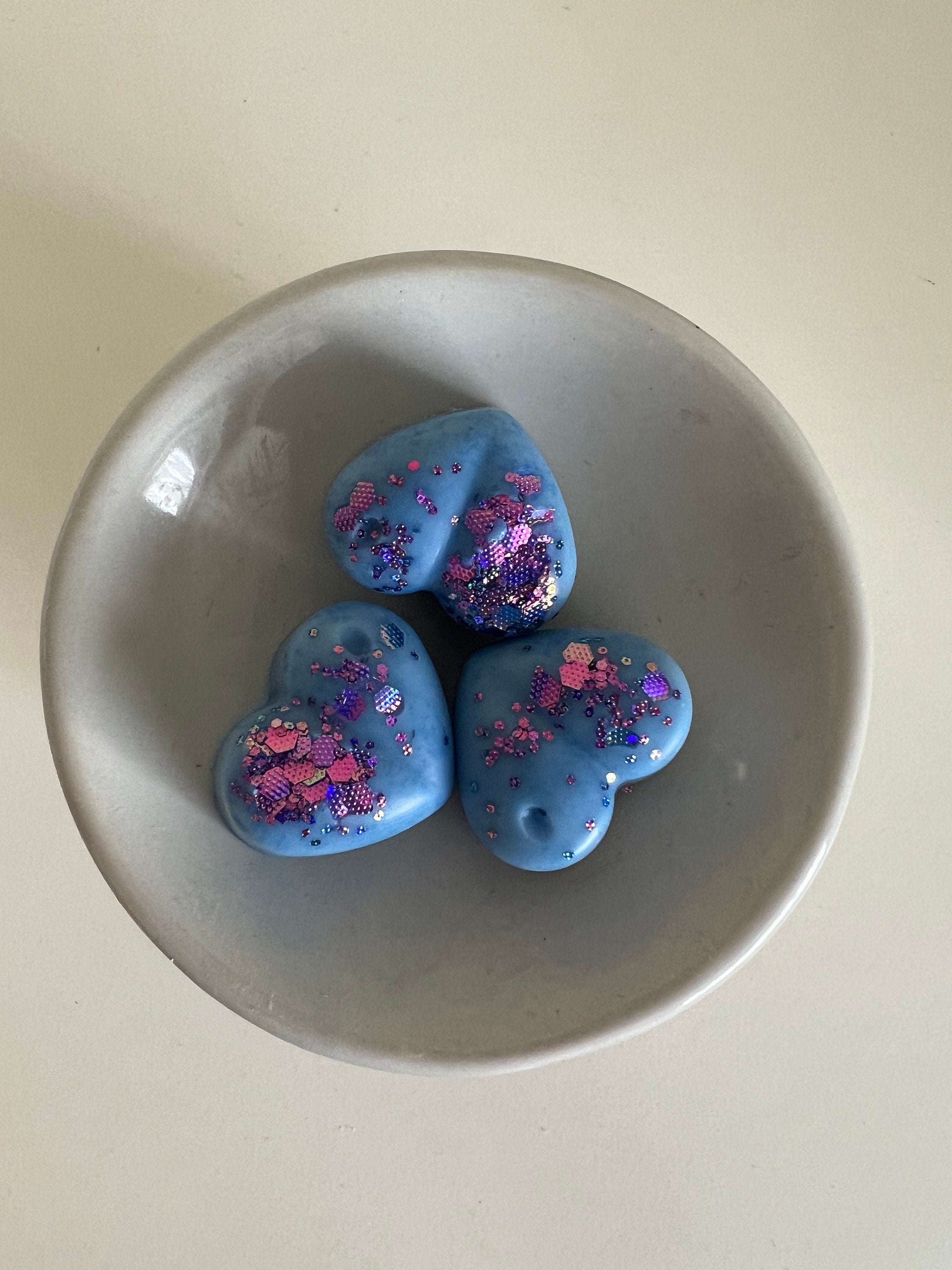 Blue Raspberry Slushie Scented Handmade Soy Wax Melts