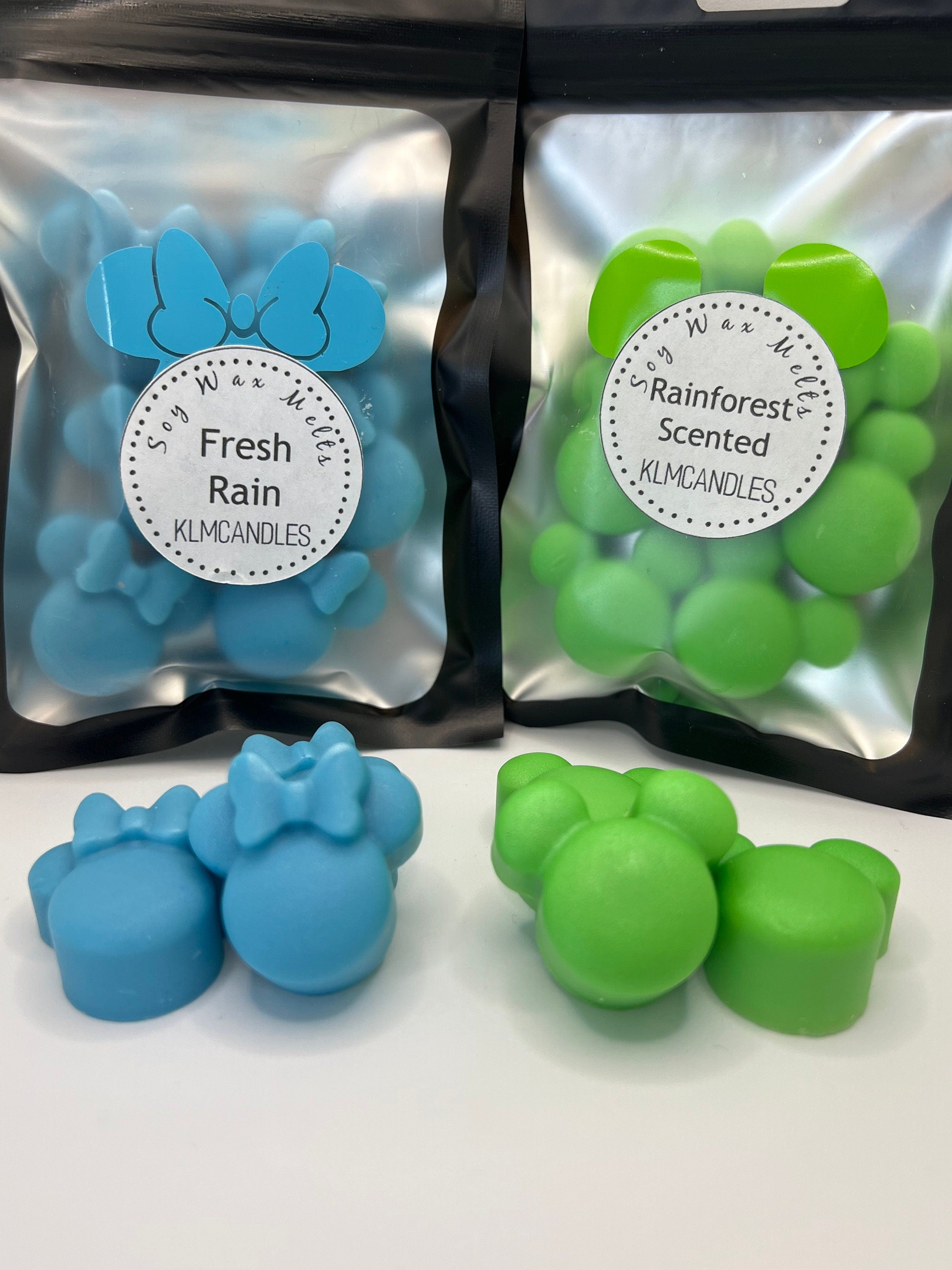 Magic Mouse Character Shaped Handmade Soy Wax Melts