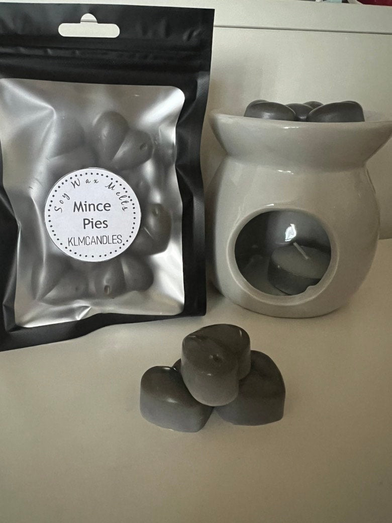 Mince Pies Scented Handmade Soy Wax Melts