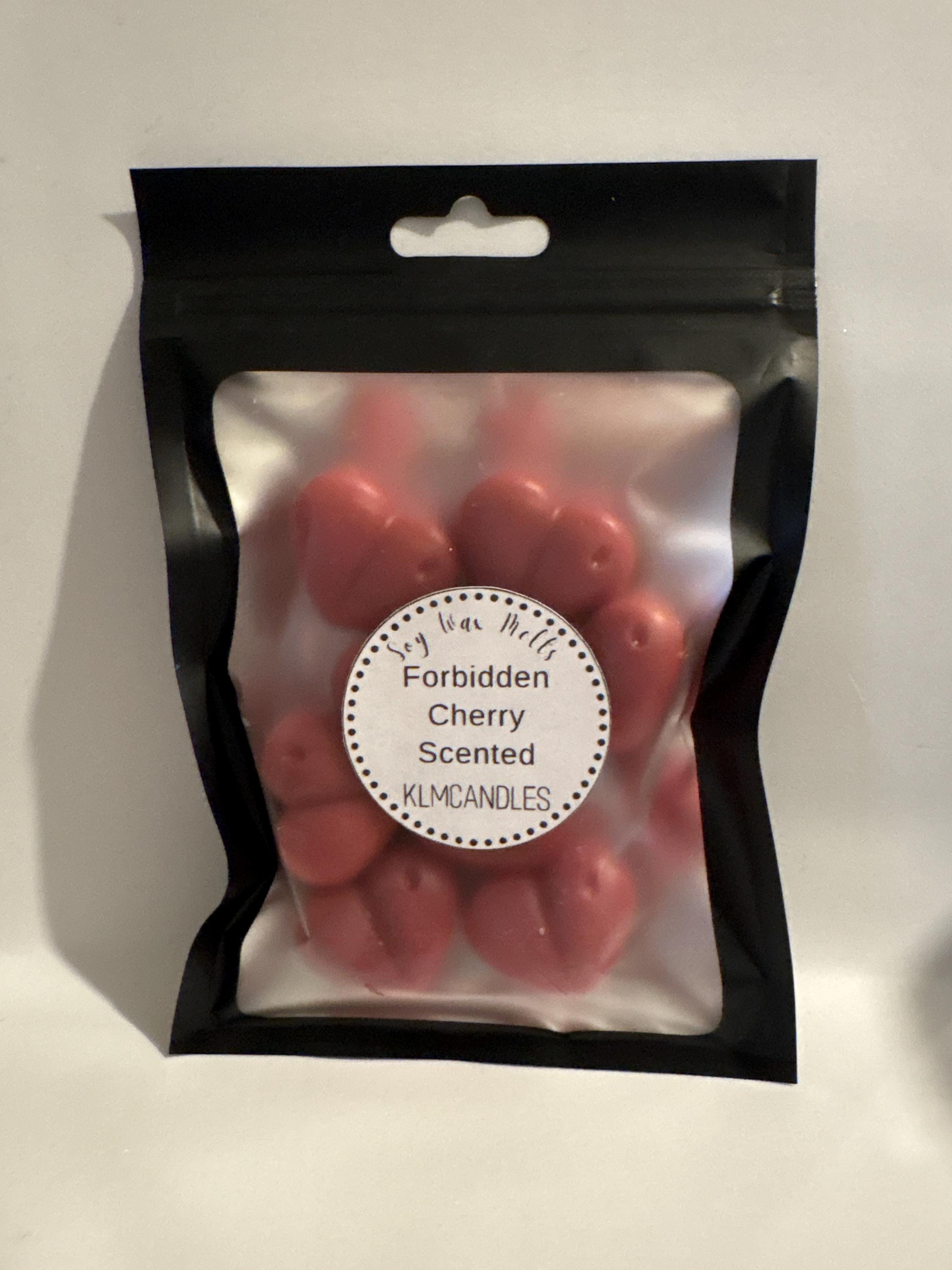 Forbidden Cherry Scented Handmade Soy Wax Melts