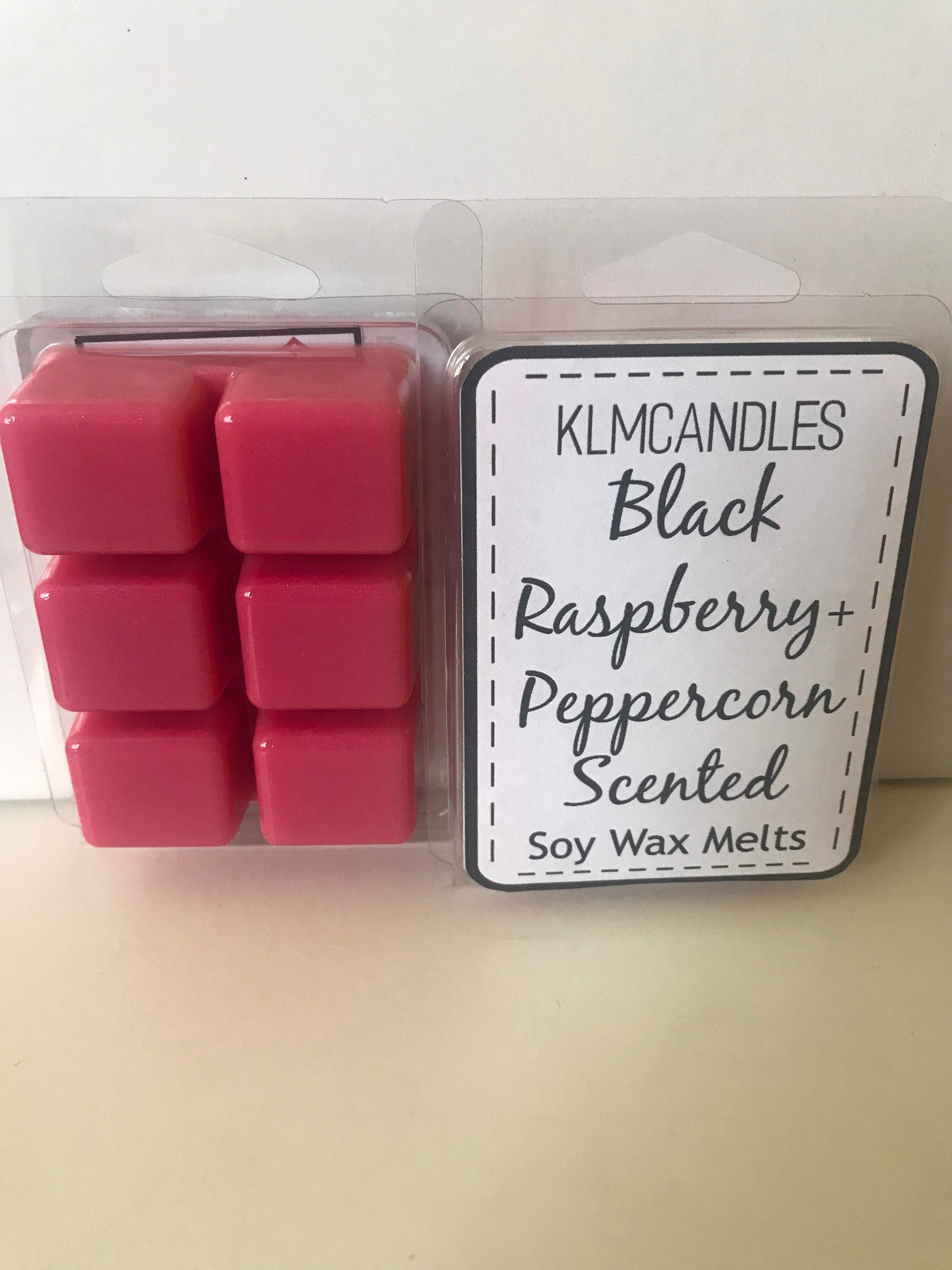 Black Raspberry and Peppercorn Handmade Soy Wax Melts