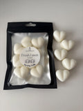 Fresh Linen Scented Handmade Soy Wax Melts