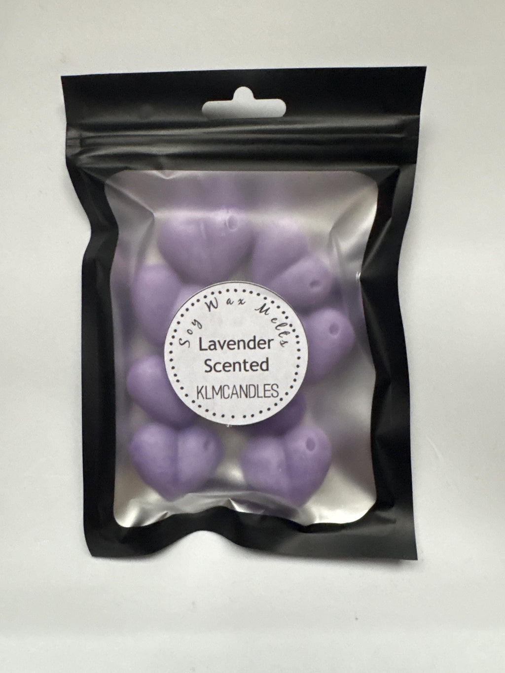 Lavender Scented Handmade Soy Wax Melts