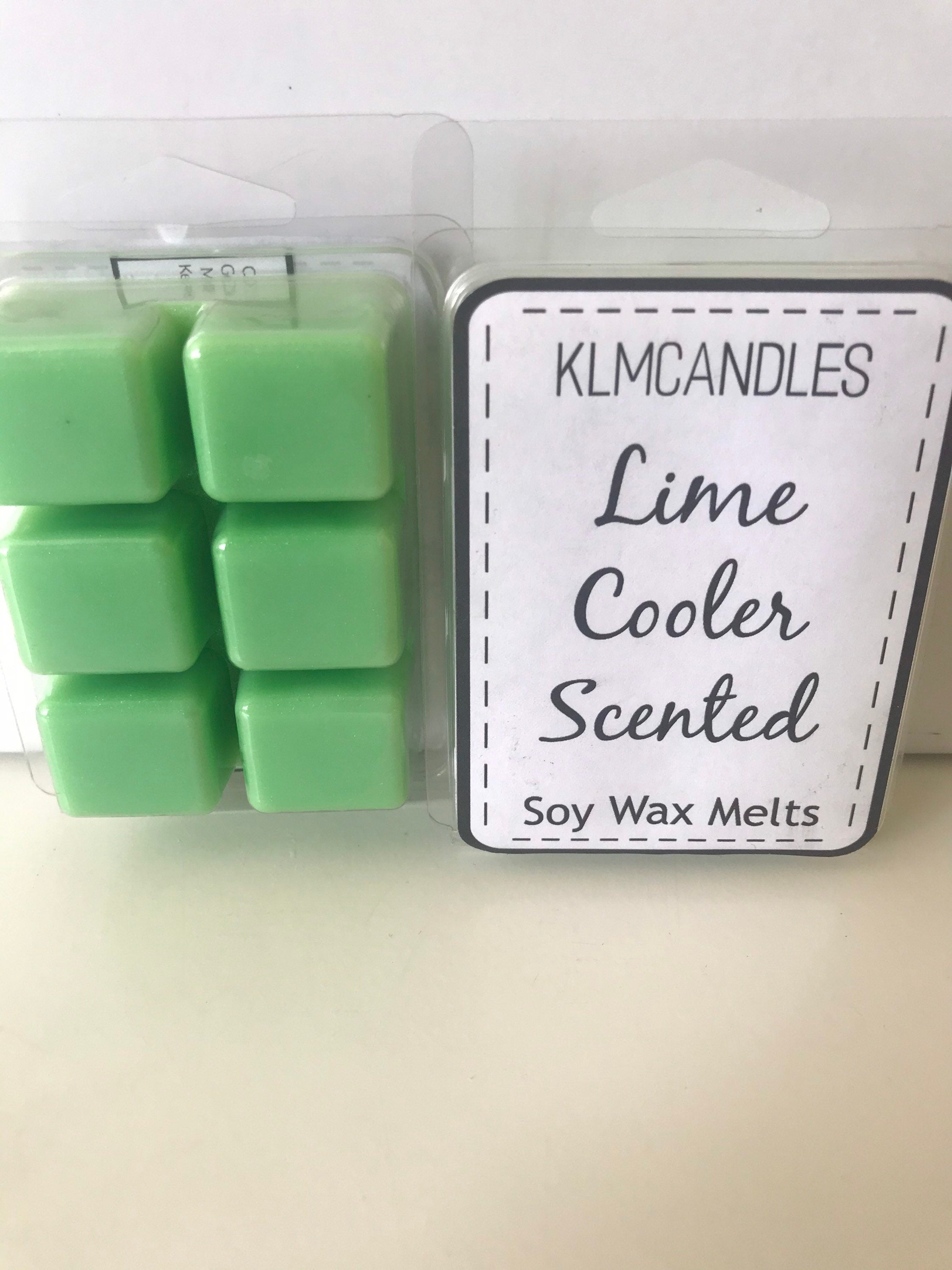 Lime Cooler Scented Handmade Soy Wax Melts