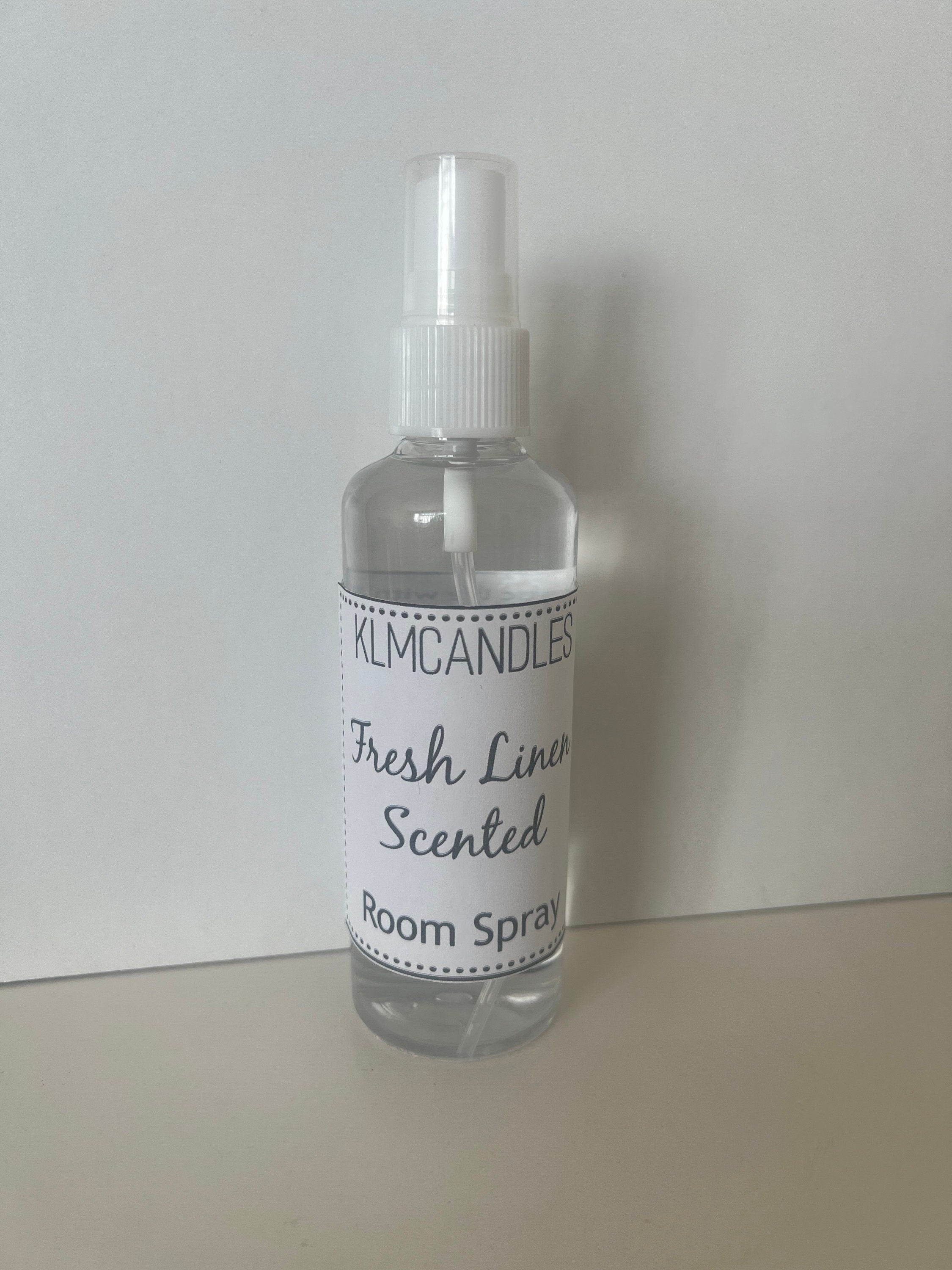 Scented Room Spray: Fresh Linen, Baby Powder, Frosted Plum (100ml)