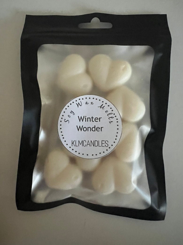 Winter Wonder Scented Handmade Soy Wax Melts