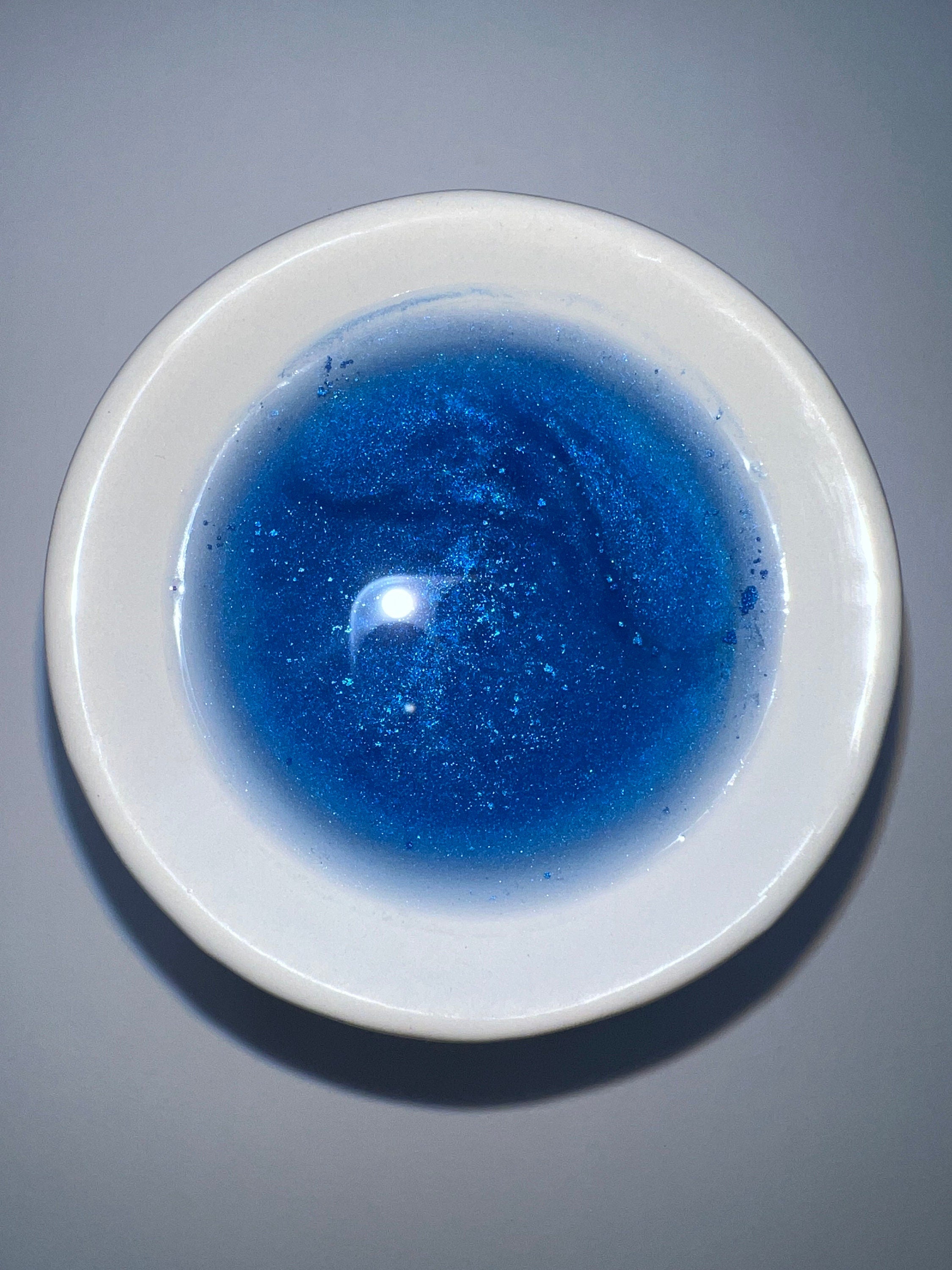 Blue Raspberry Slushie Scented Handmade Soy Wax Melts