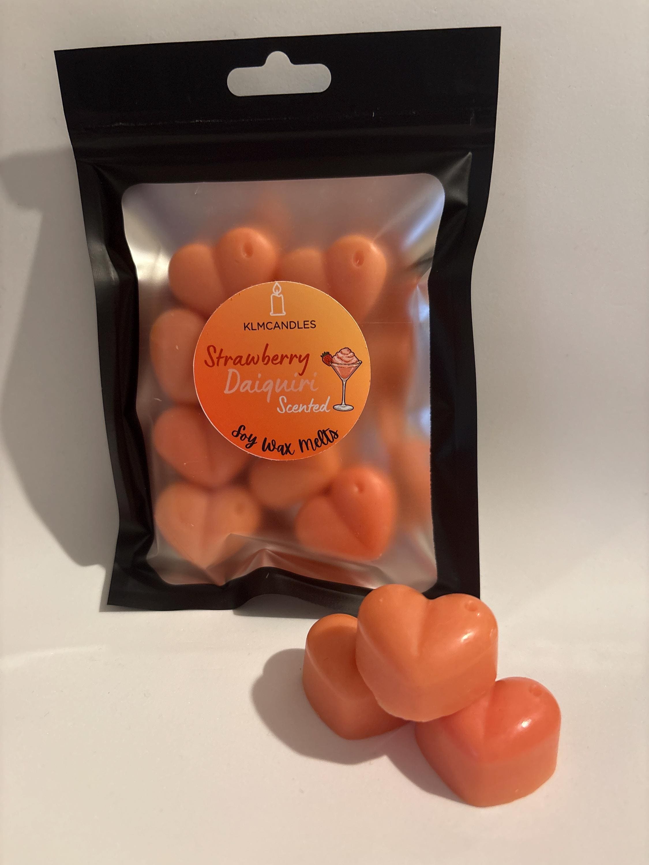 Strawberry Daiquiri Scented Handmade Soy Wax Melts