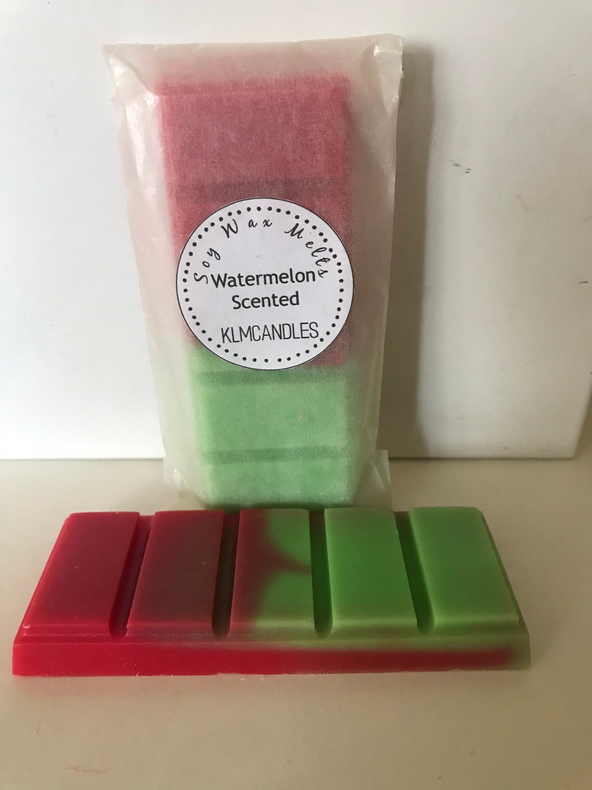 Watermelon Scented Handmade Soy Wax Melts