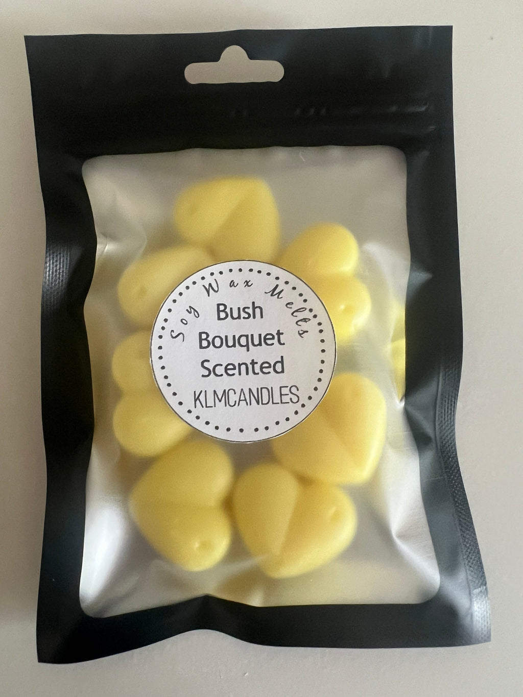 Bush Bouquet Scented Handmade Soy Wax Melts