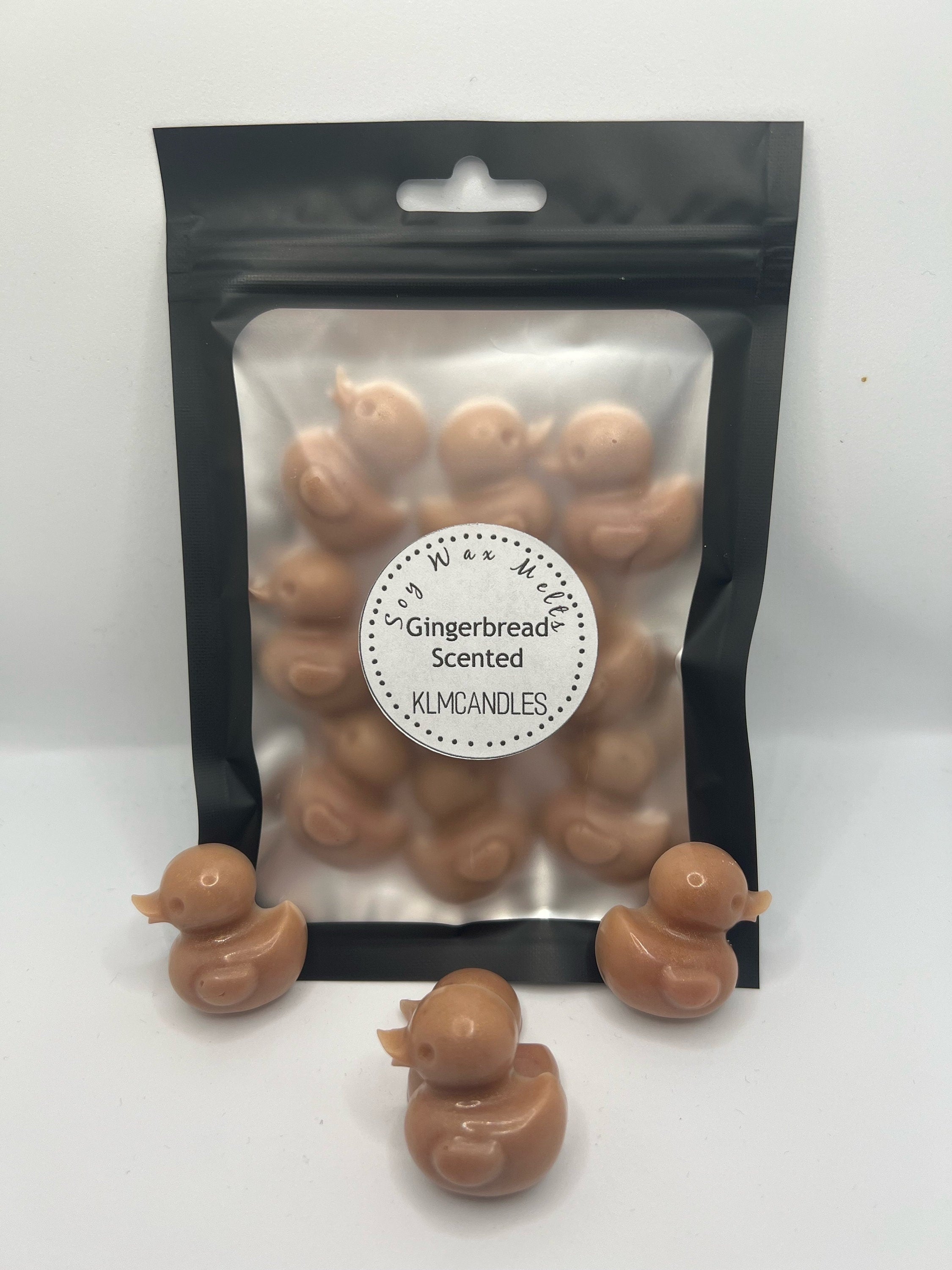 Gingerbread Scented Handmade Soy Wax Melts