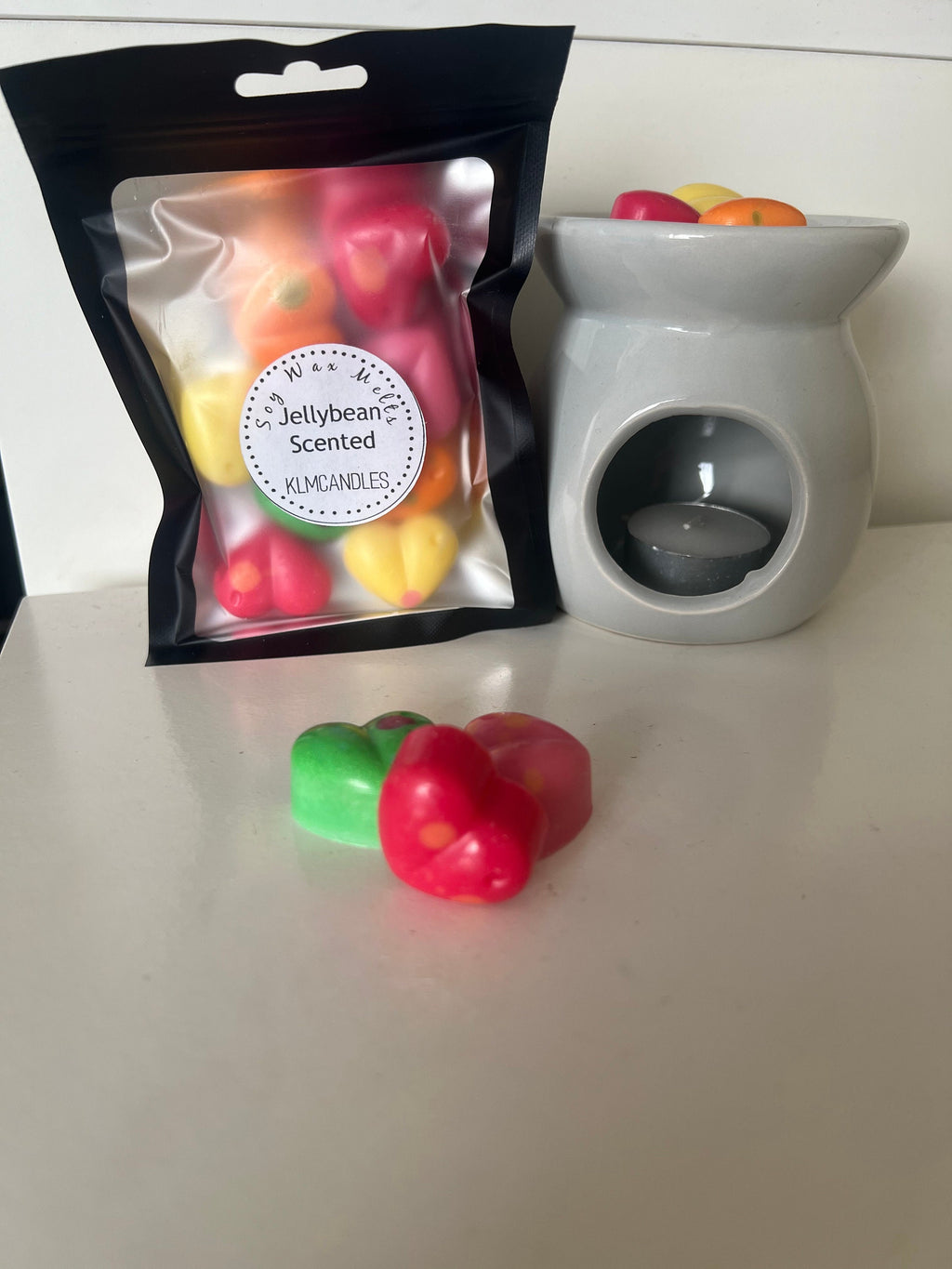 Jellybean Scented Handmade Soy Wax Melts