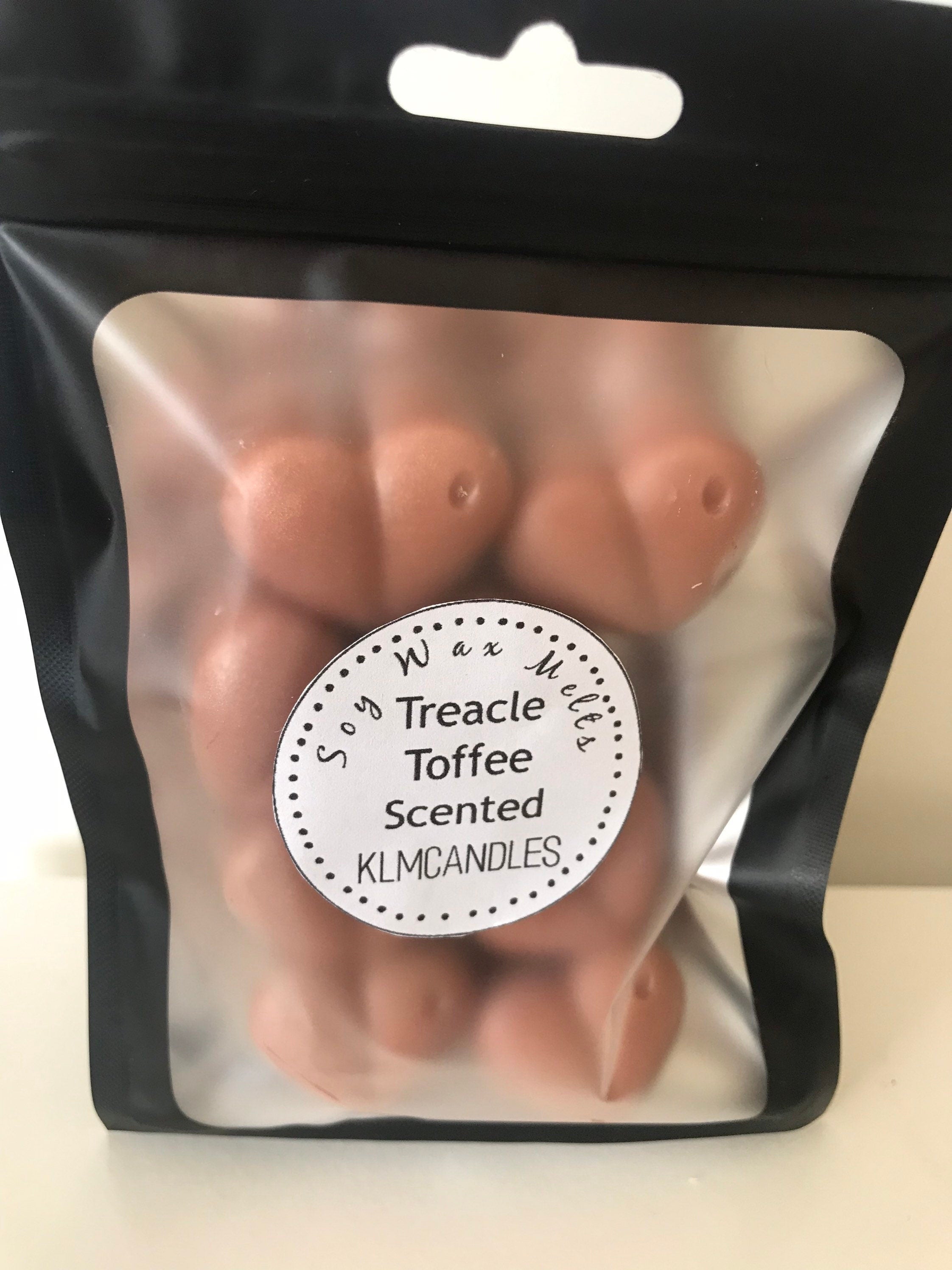 Treacle Toffee Scented Handmade Soy Wax Melts