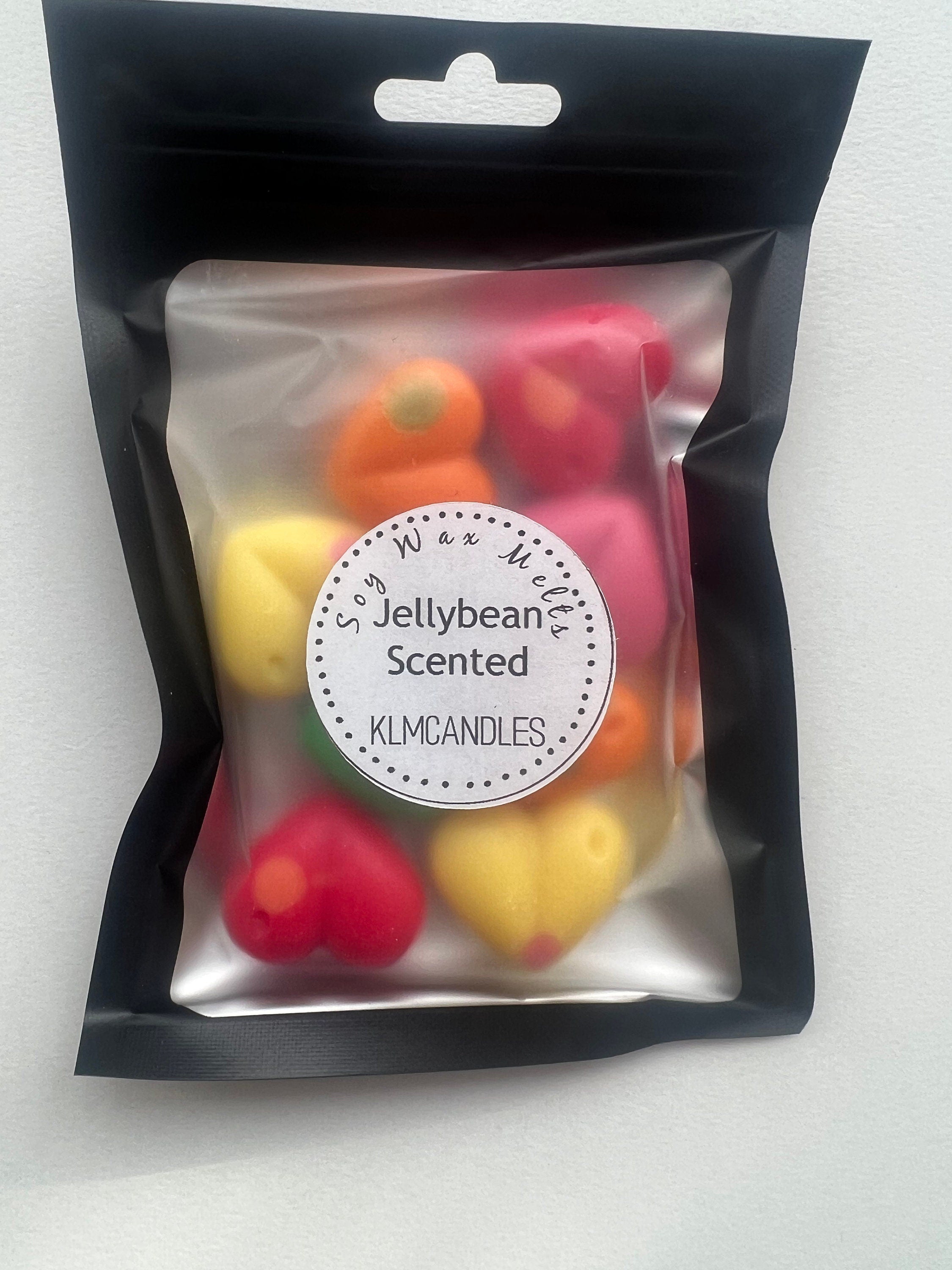 Jellybean Scented Handmade Soy Wax Melts