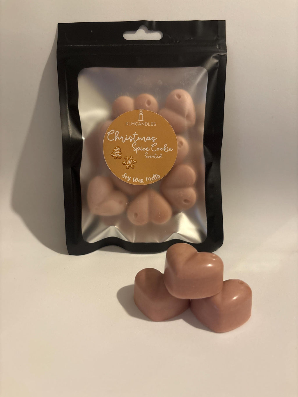 Christmas Spice Cookie Scented Handmade Soy Wax Melts