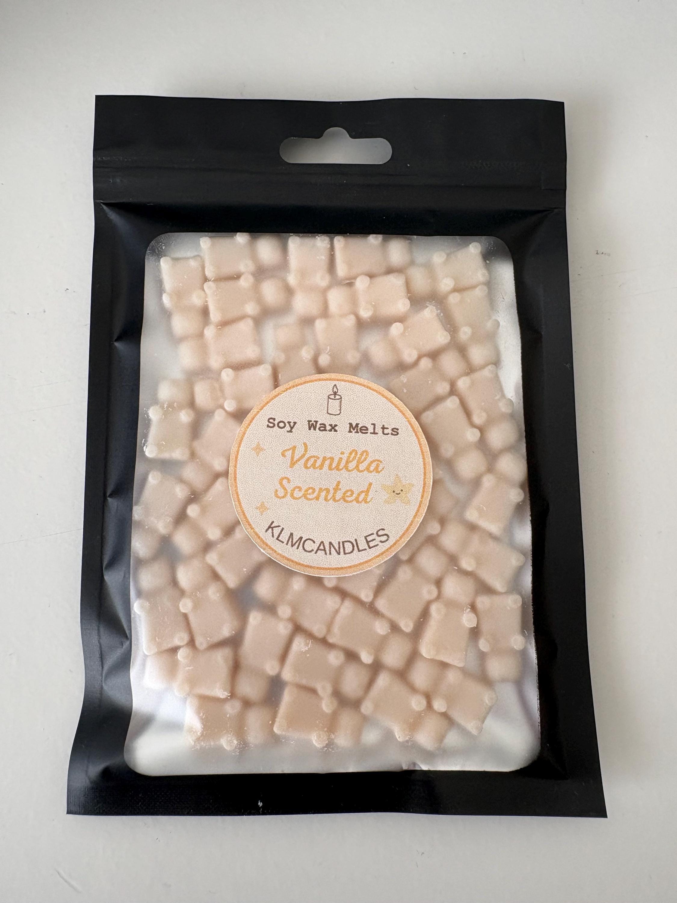Vanilla Scented Handmade Soy Wax Melts