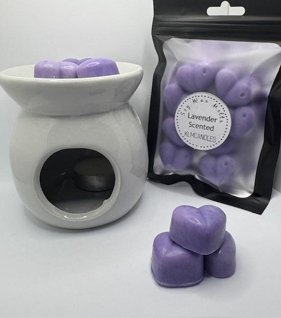 Lavender Scented Handmade Soy Wax Melts