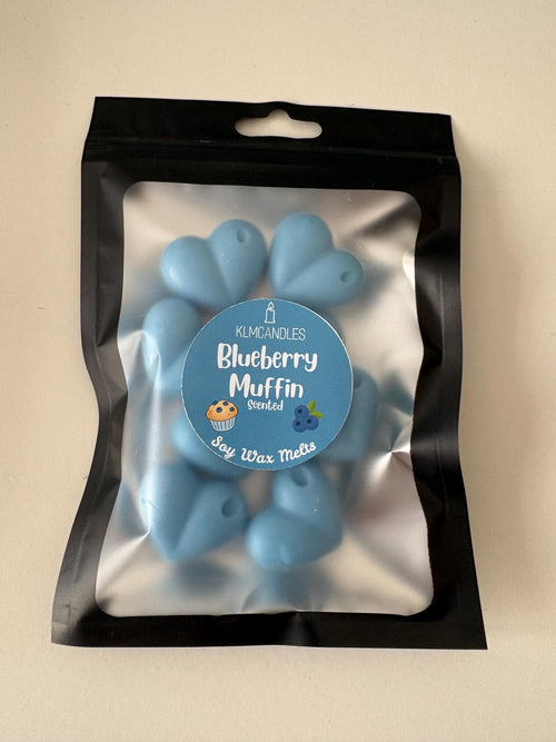 Blueberry Muffin Scented Handmade Soy Wax Melts