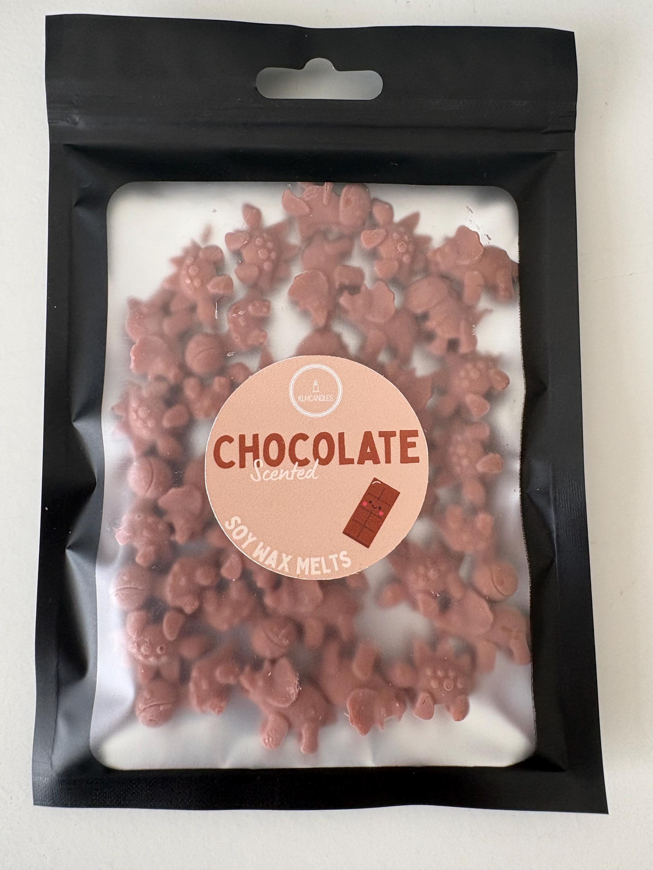 Chocolate Scented Handmade Soy Wax Melts