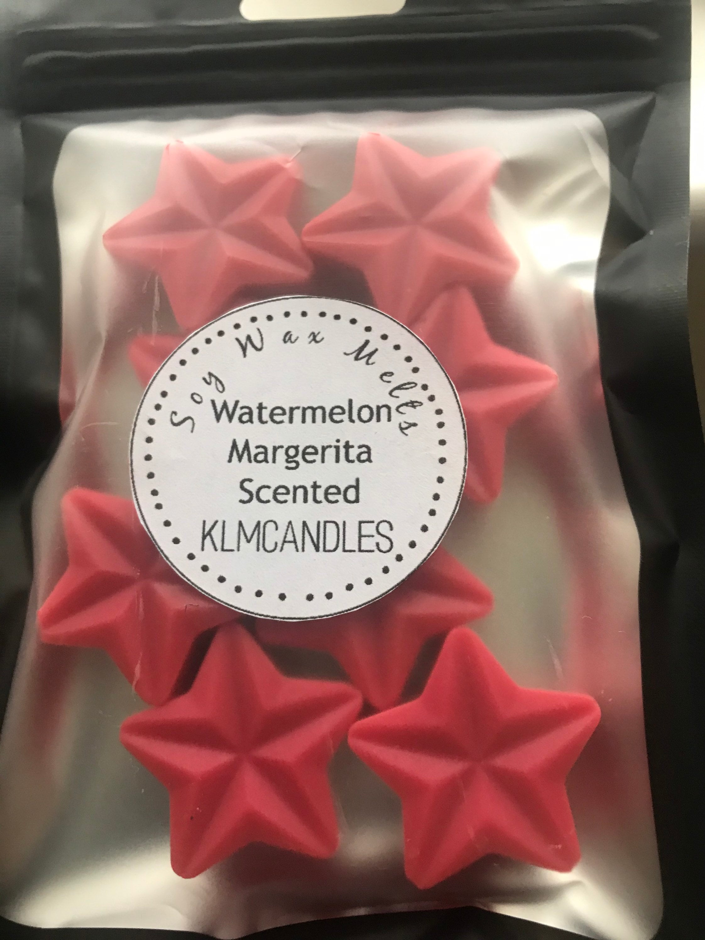 Watermelon Margarita Scented Handmade Soy Wax Melts
