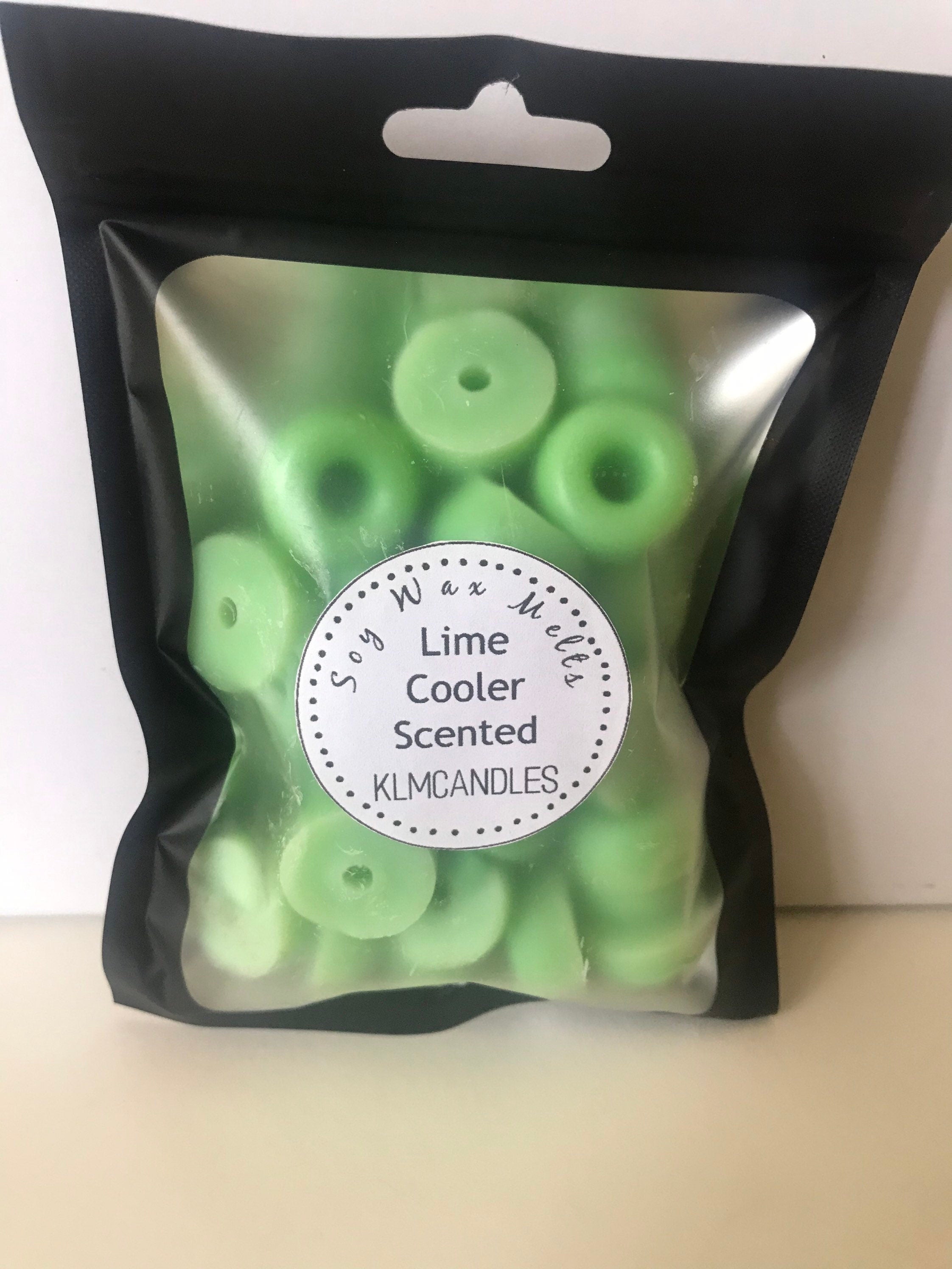 Lime Cooler Scented Handmade Soy Wax Melts