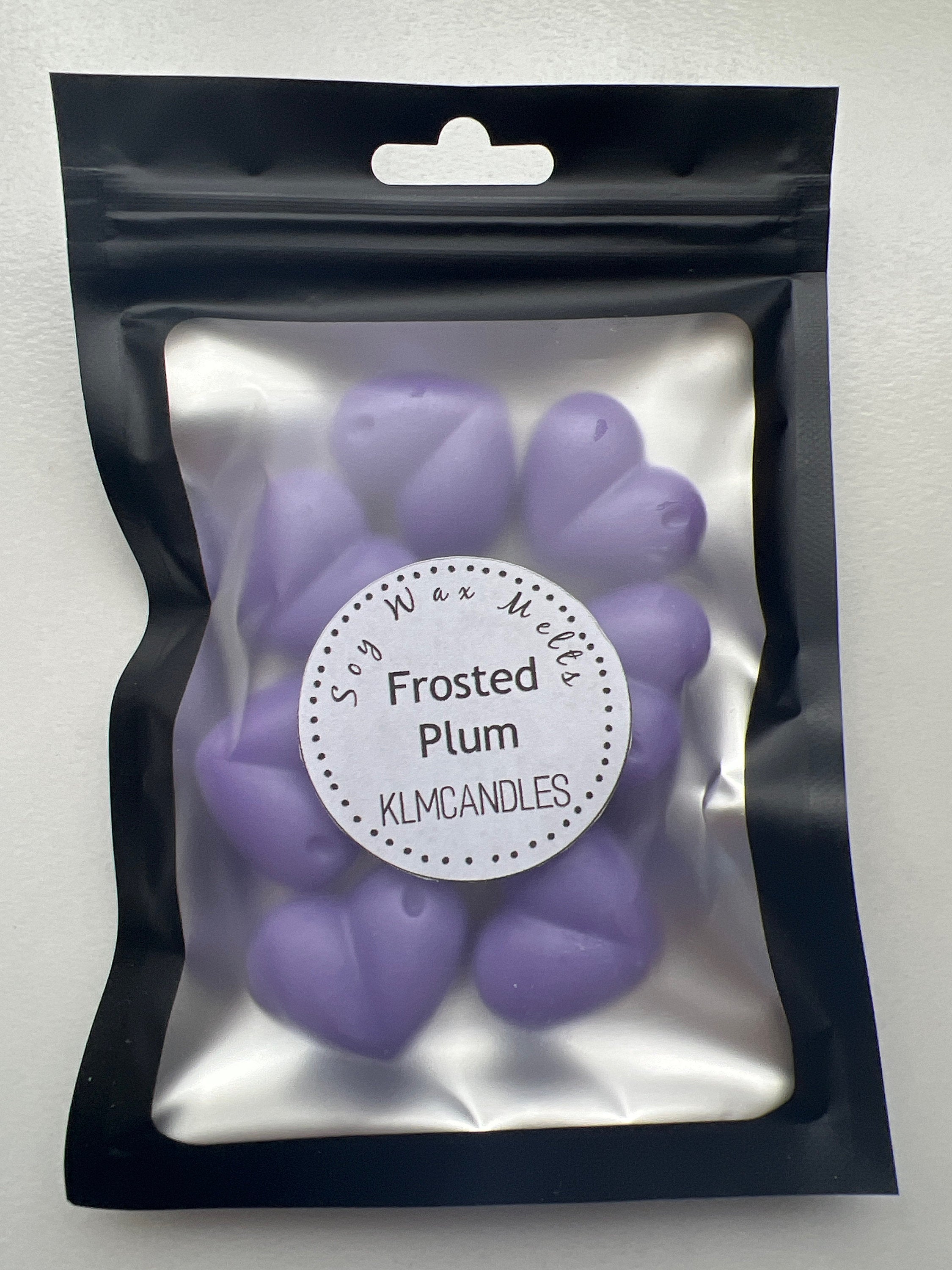 Frosted Plum Scented Handmade Soy Wax Melts