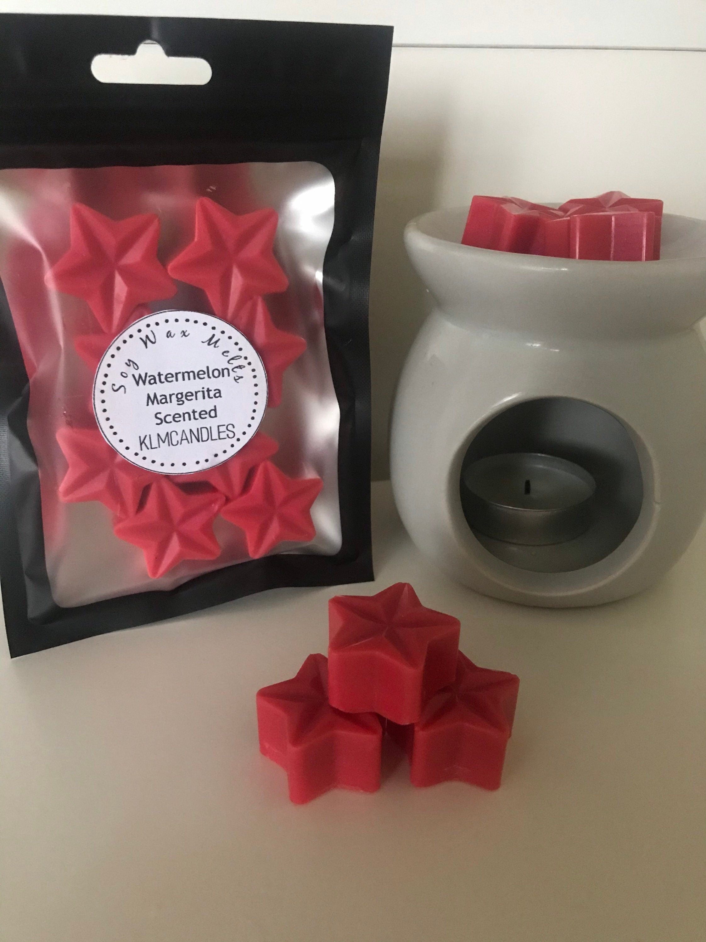 Watermelon Margarita Scented Handmade Soy Wax Melts