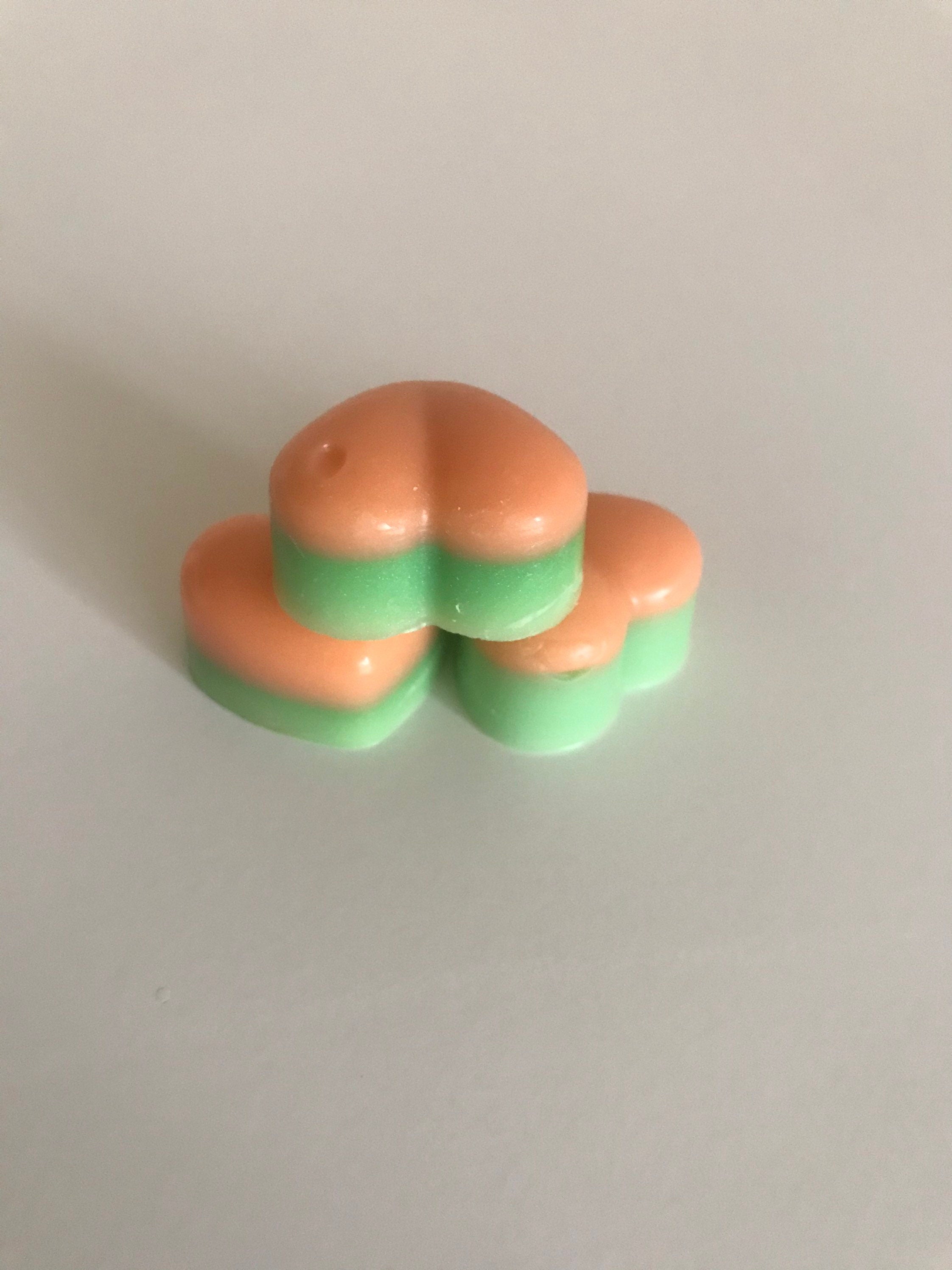 Lime, Basil + Mandarin Scented Handmade Soy Wax Melts